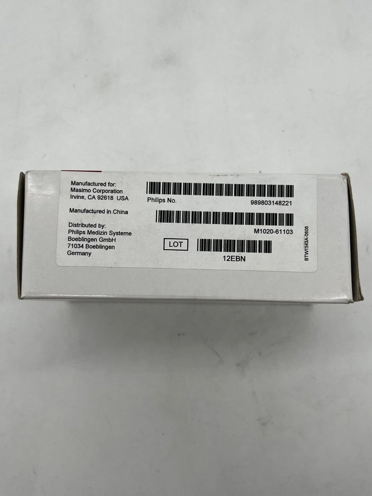 Masimo | 2270 | LNC™ MP 10 Cable LNCS to IntelliVue Module/ MMS, 10ft.