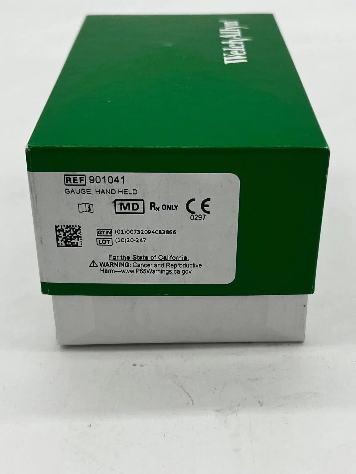 Welch Allyn | 901041 | DS48A Gauge ONLY