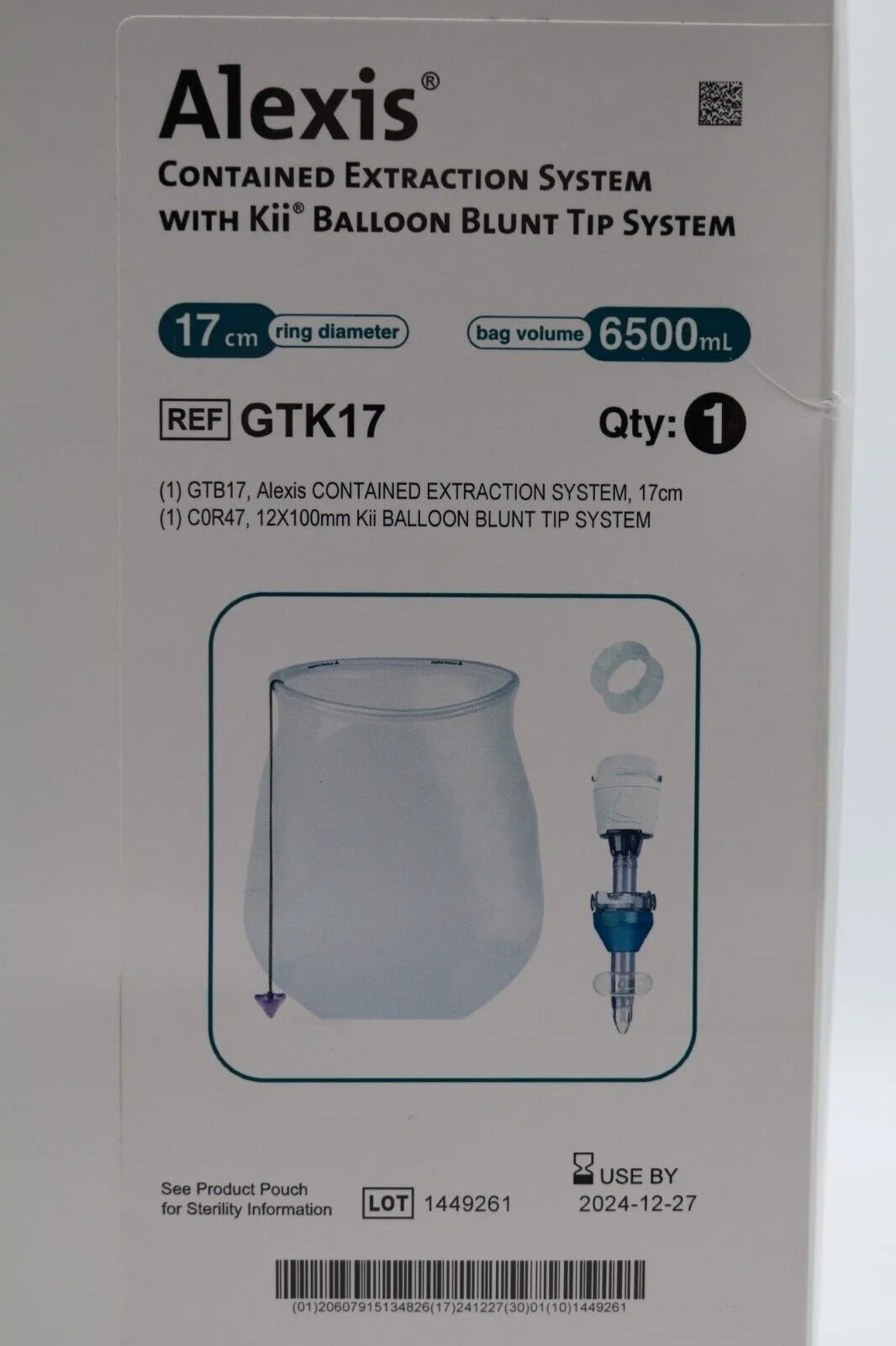 Applied Medical Technology | GTK17 | Contained Extraction System