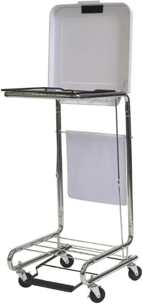 Lumex | 5532B | Covered Square Hamper