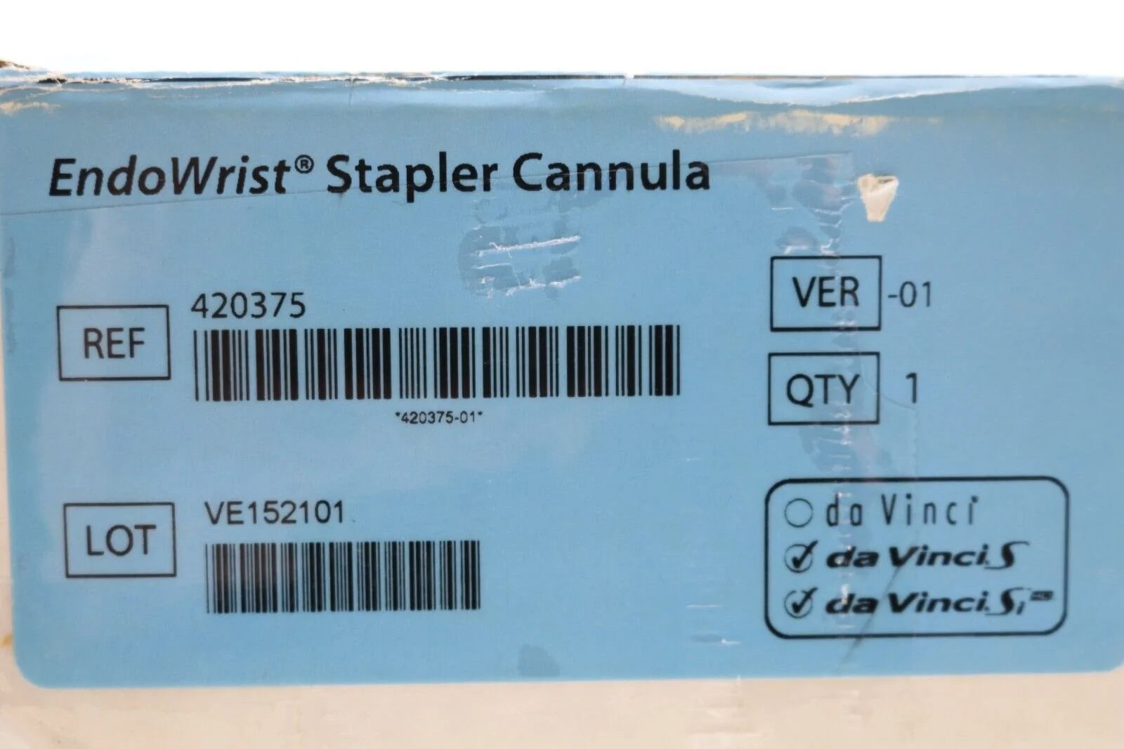 Intuitive Surgical | 420375 | da Vinci Endo wrist Stapler Cannula