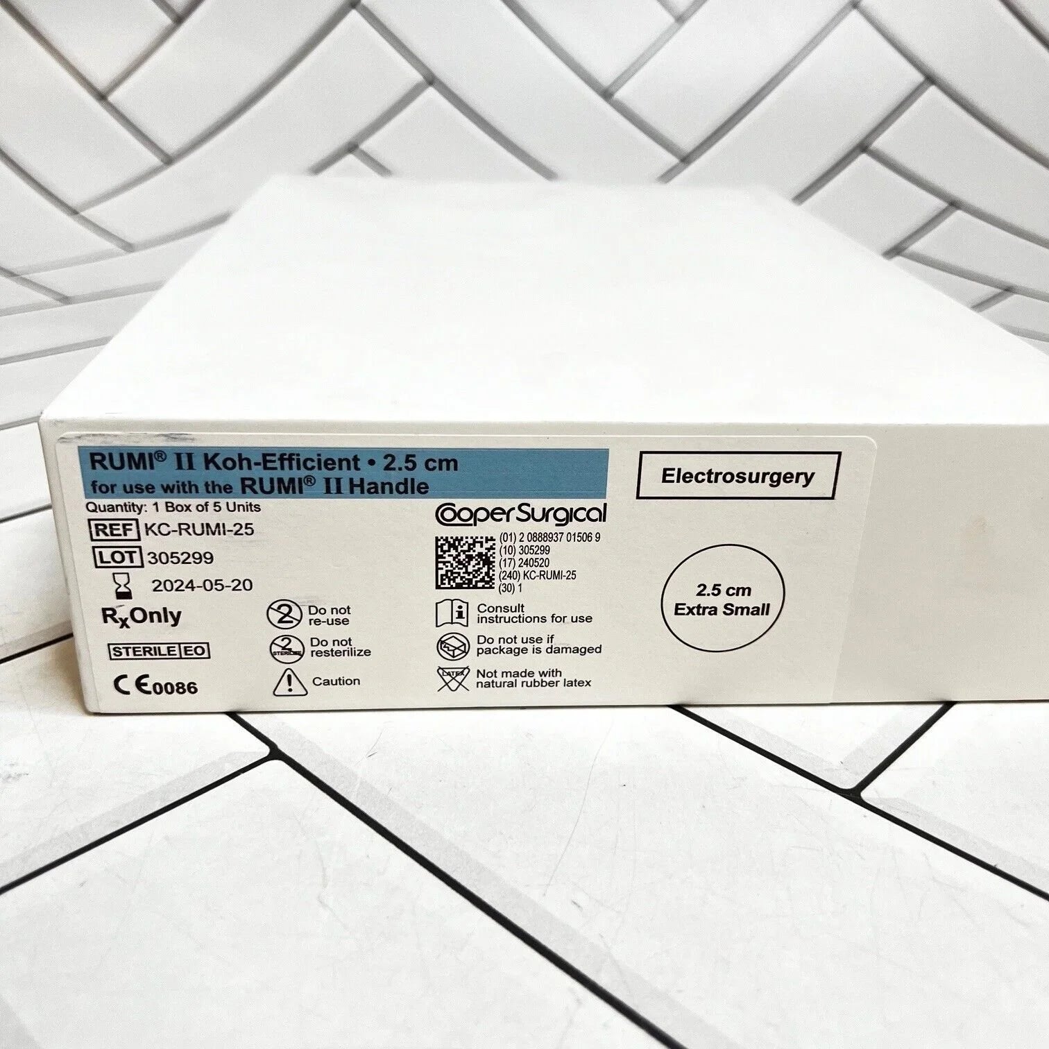 Cooper Surgical | KC-RUMI-25 | RUMI II Koh-Efficient 2.5cm for use with the RUMI II Handle 2.5CM