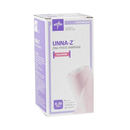 Medline | NONUNNA4  | Unna-Z Boot Latex Free Bandage 4" x 10 yd