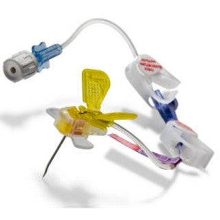 BD | 0652010 | PowerLoc® Safety Infusion Set, 20 Gauge x 1", Non-Coring Needle, Without Y-Injection Site, Luer Lock