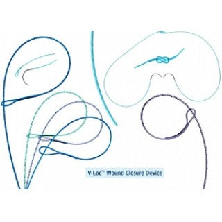 COVIDIEN | VLOCL0325 | V-Loc 90 Absorbable Wound Closure Device, 0, 18", Sterile