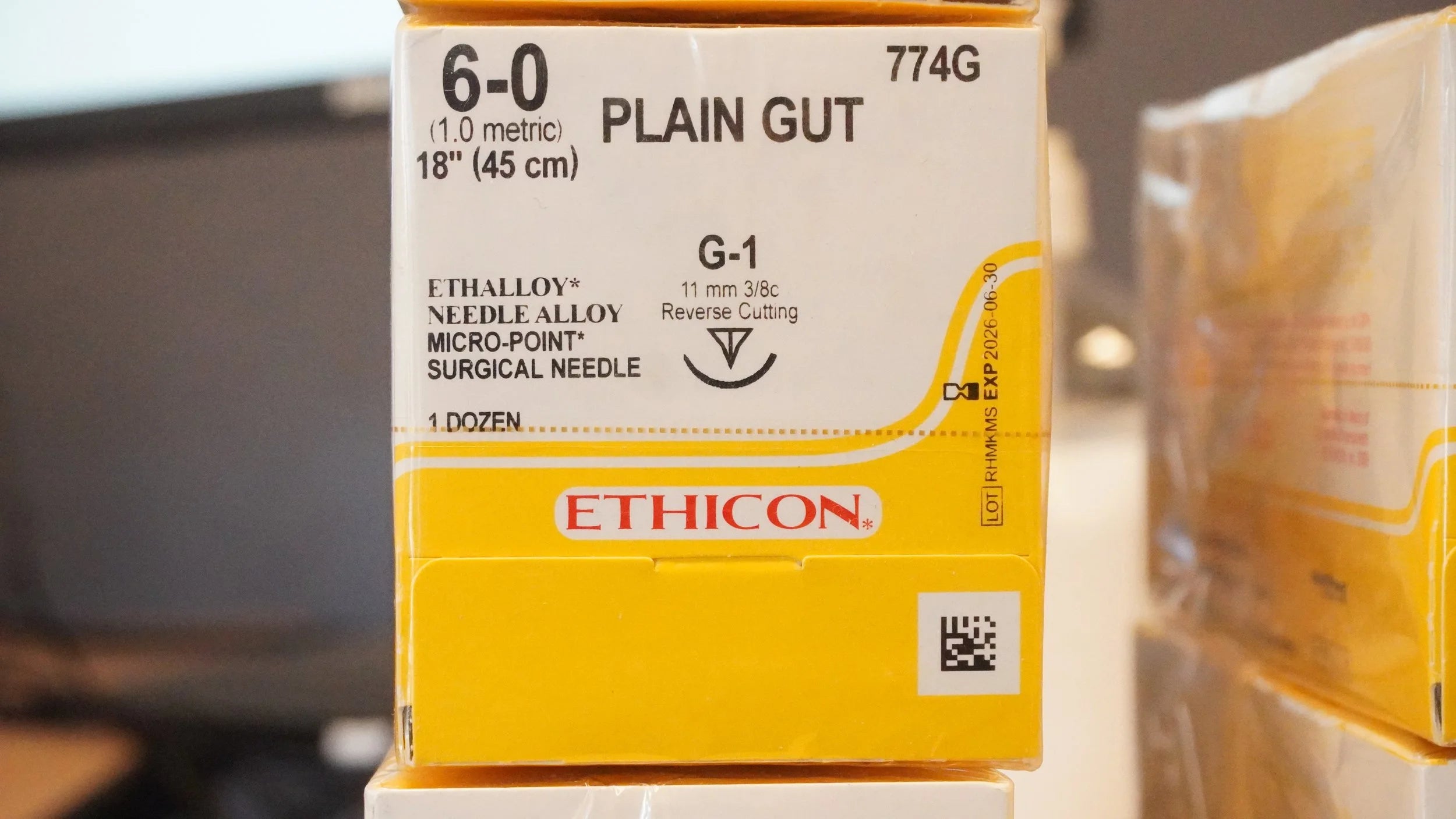 Ethicon | 774G | Plain GUT 6-0 18"