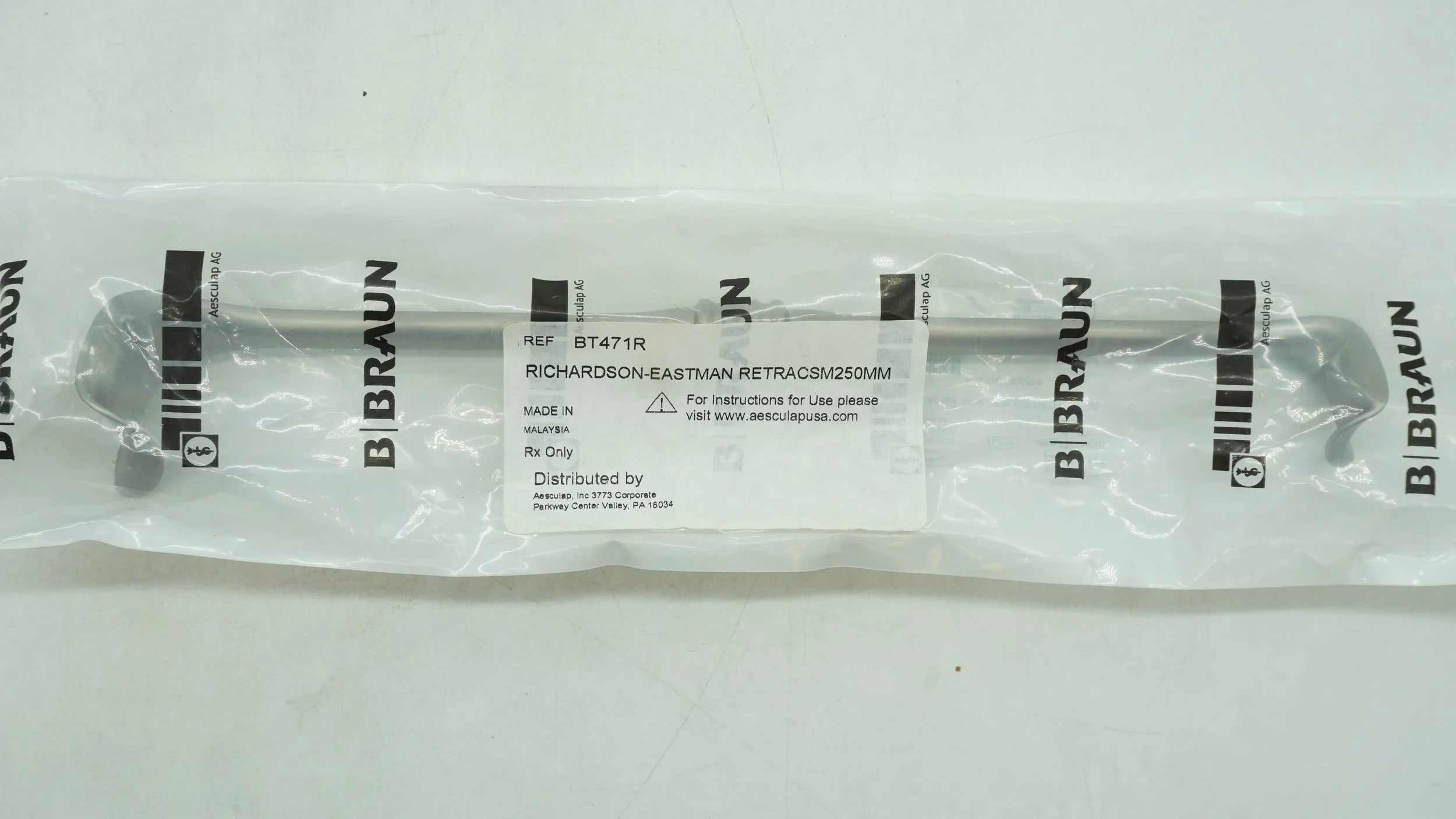 B Braun | BT471R | AESCULAP Richardson-Eastman Retractor 250mm
