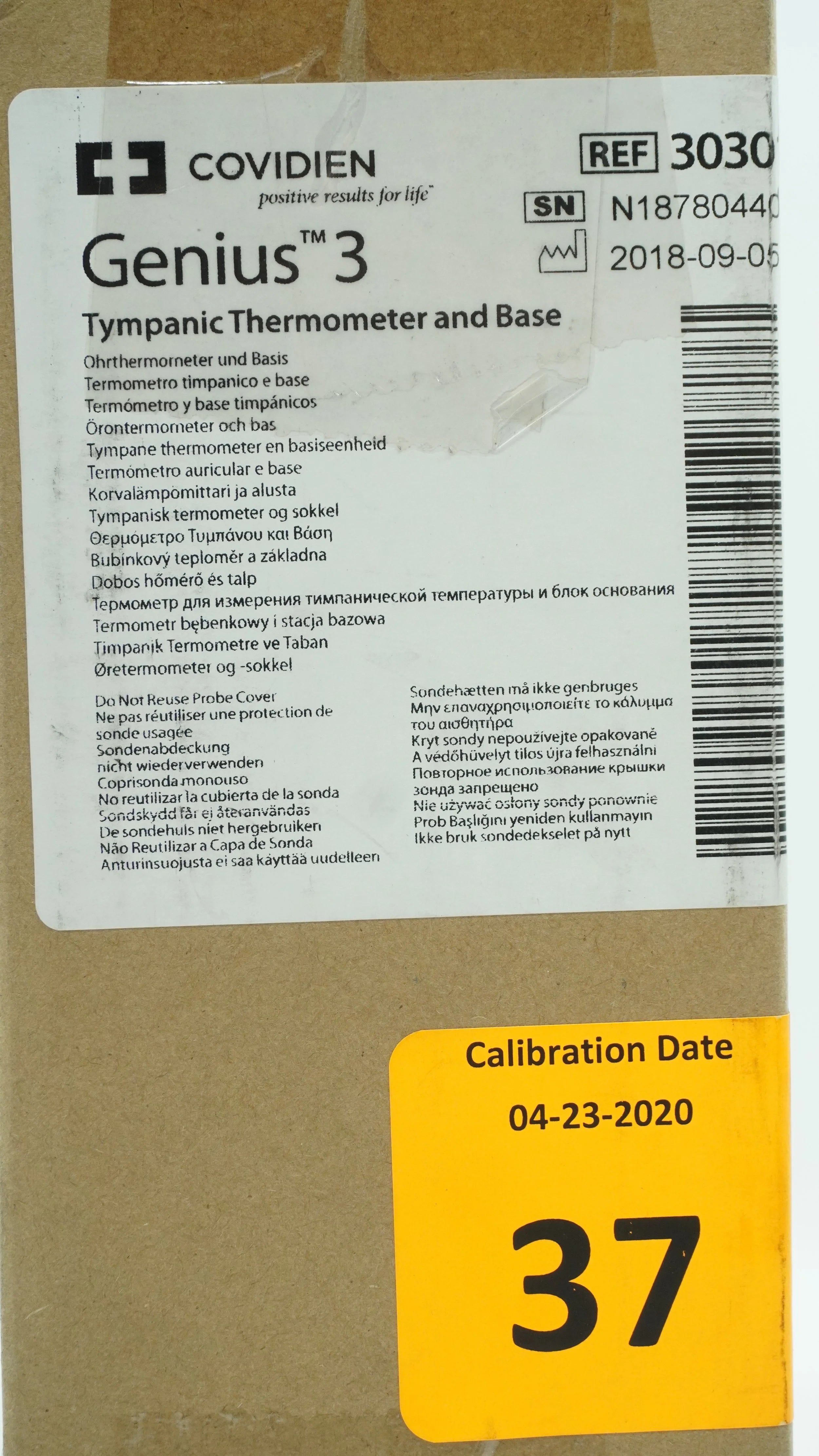 Covidien | 303013 | Genius 3 Tympanic Thermometer and Base