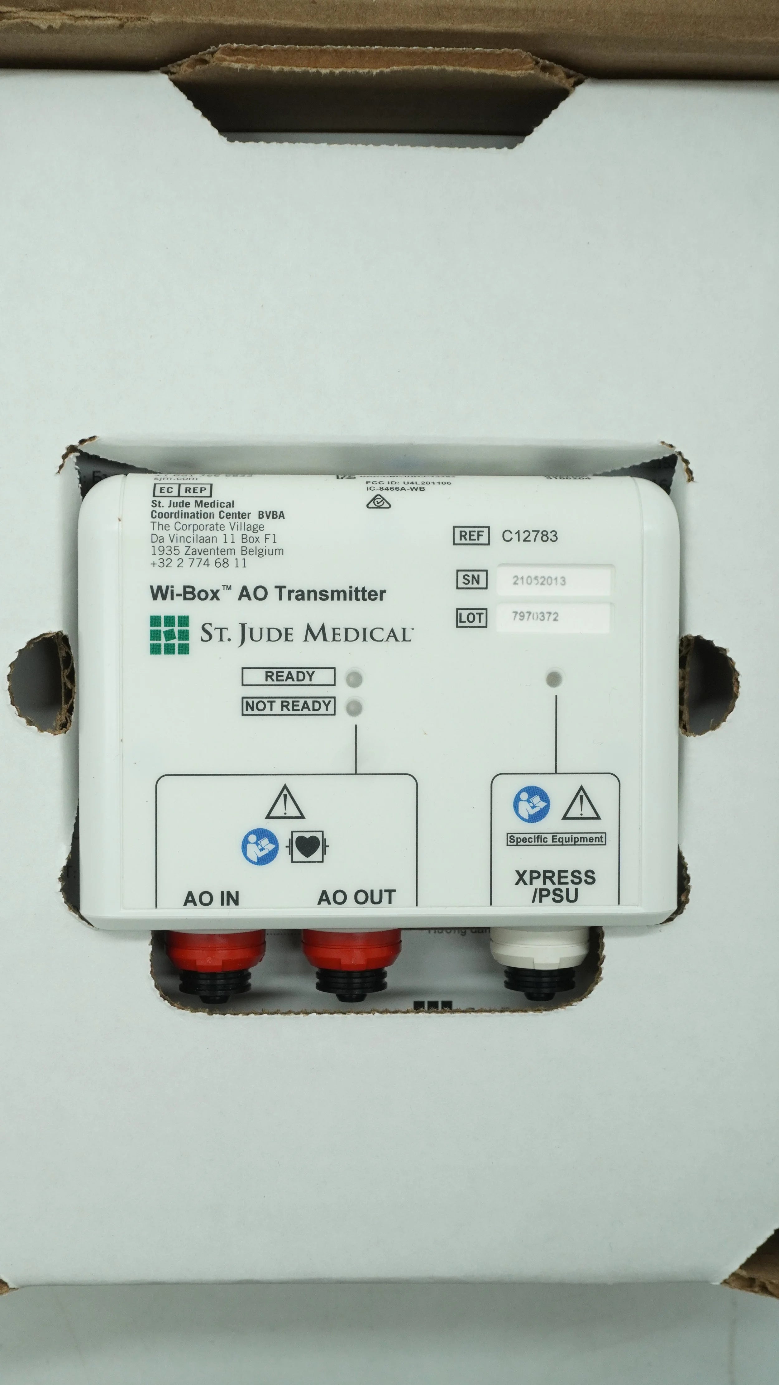 St Jude Medical | C12783 | Wi-Box AO Transmitter