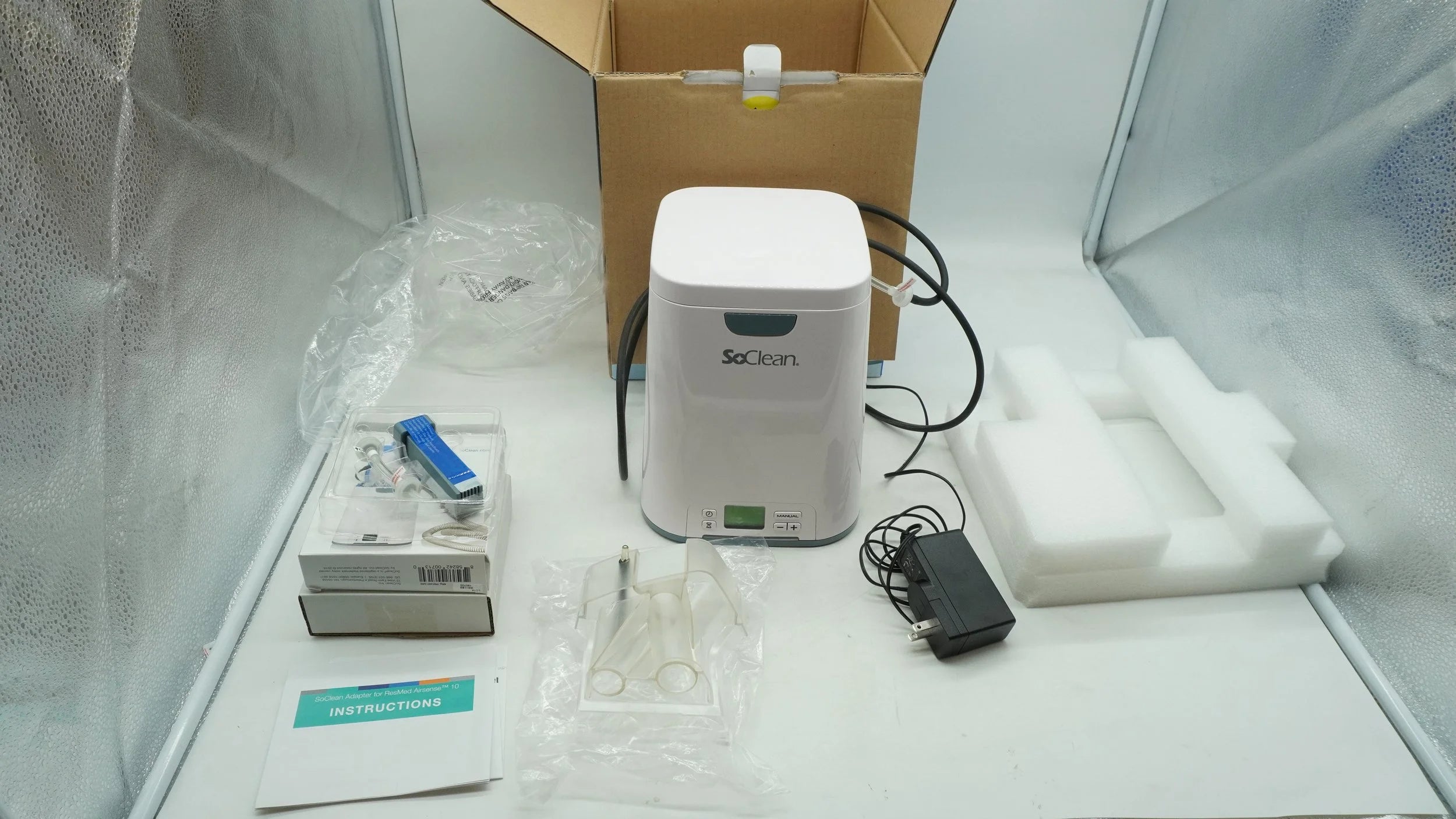 SoClean | SC1200 | SoClean 2 Automated CPAP Sanitizer
