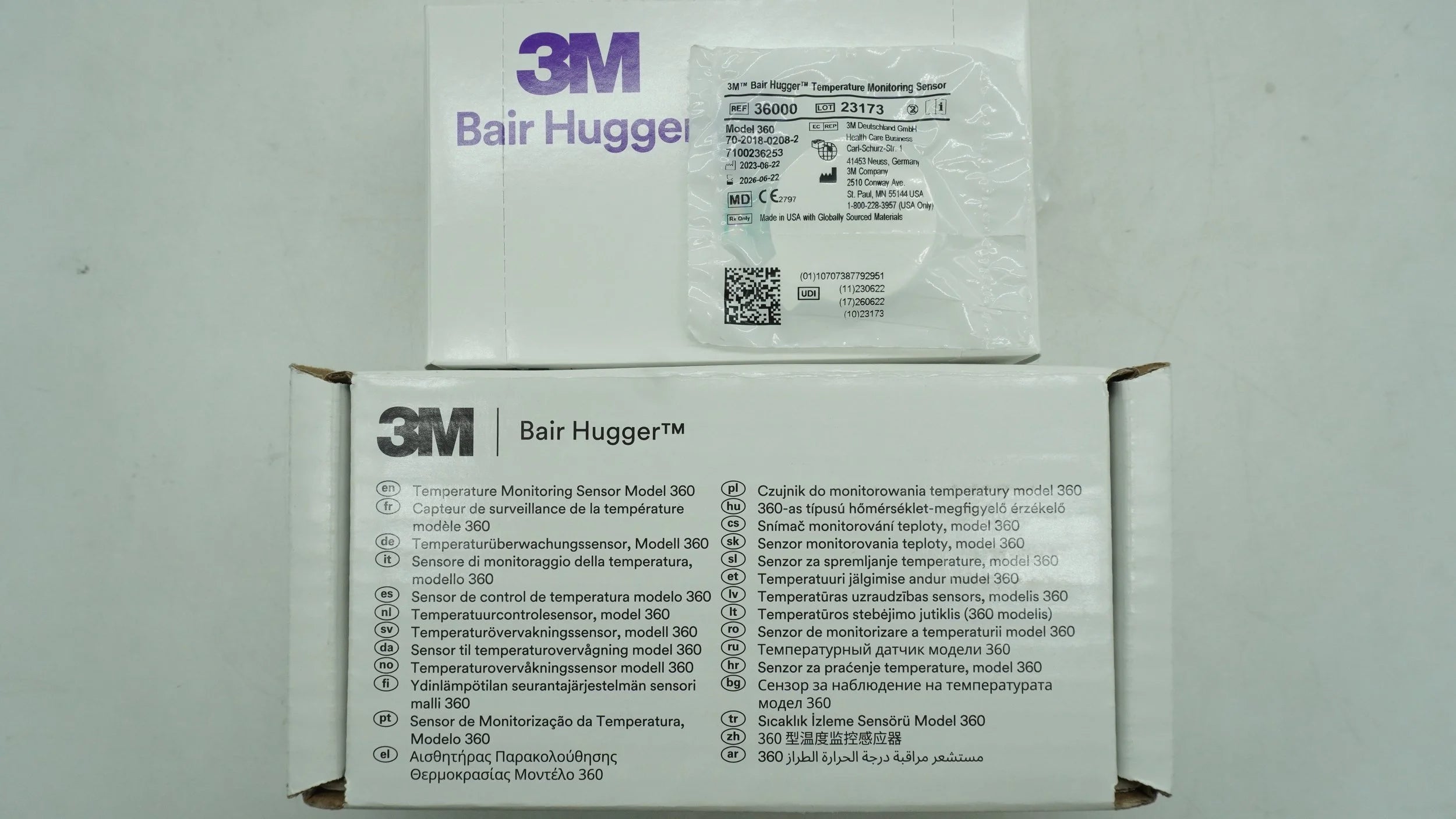 3M | 36000 | Bair Hugger Temperature Monitoring Sensor