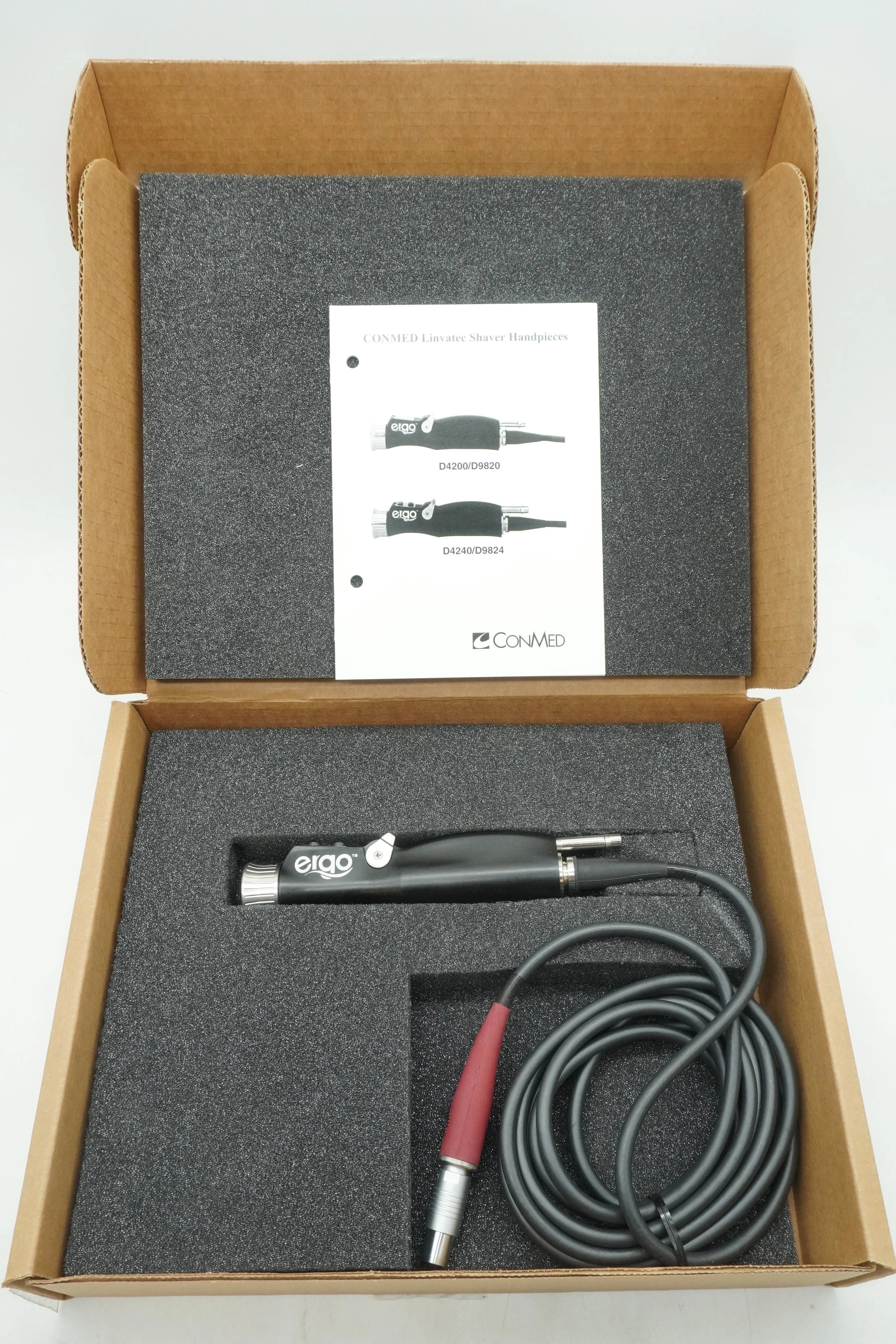 Conmed | D4240 | Ergo 2-Button Hand Shaver