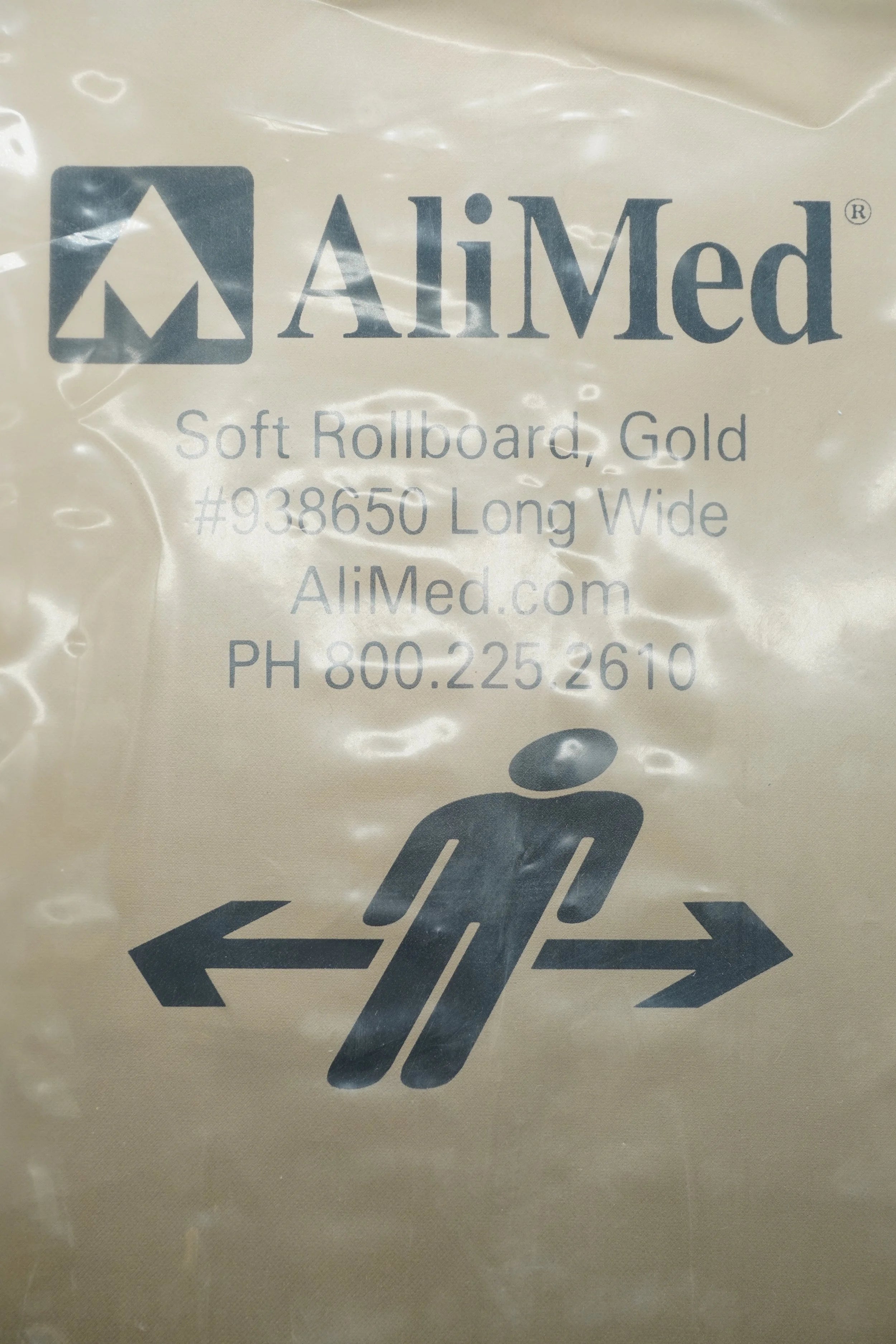Alimed | 938650 | Soft Gold Patient Transfer Rollboard