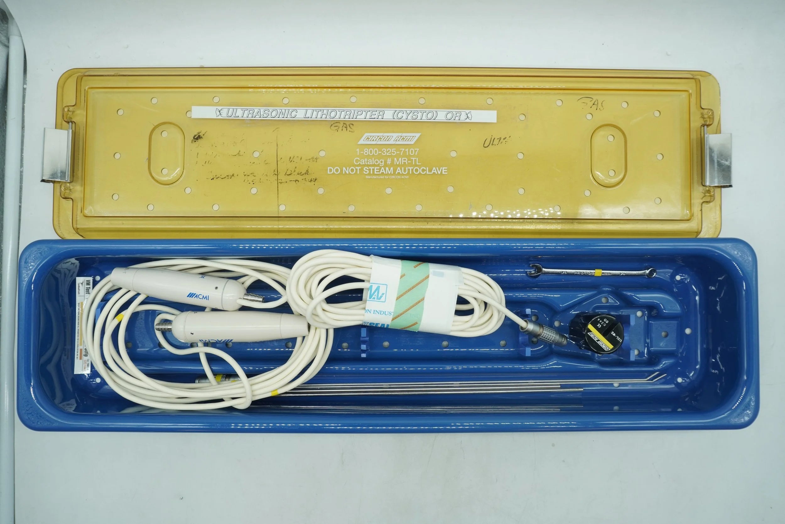 Gyrus ACMI | USL-RT/USL-T | Ultrasonic Lithotripsy Instrument Set ACMI USL-RT/USL-T