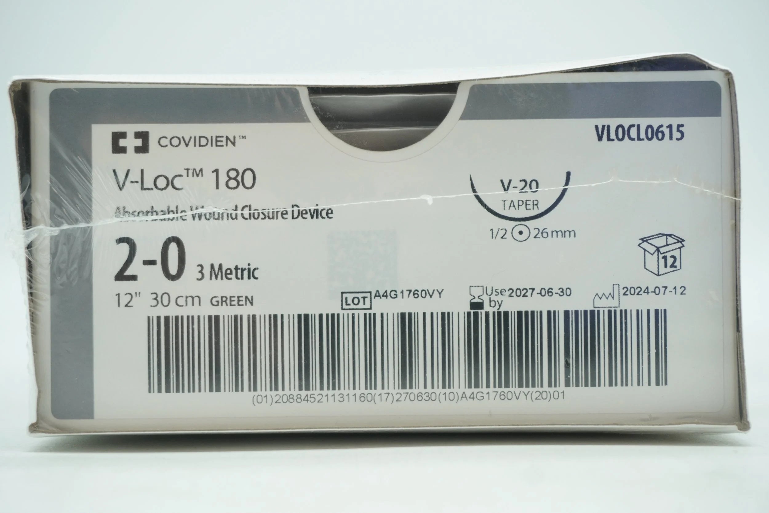 Covidien | VLOCL0615 | Covidien V-Loc™ 180 wound closure device