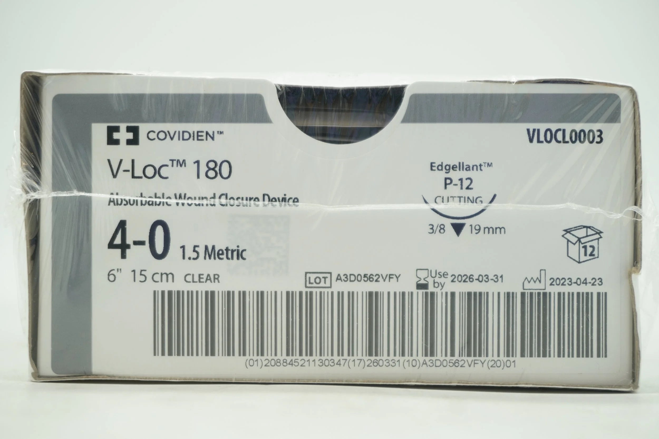 Covidien | VLOCL0003 | Covidien V-Loc™ 180 wound closure device