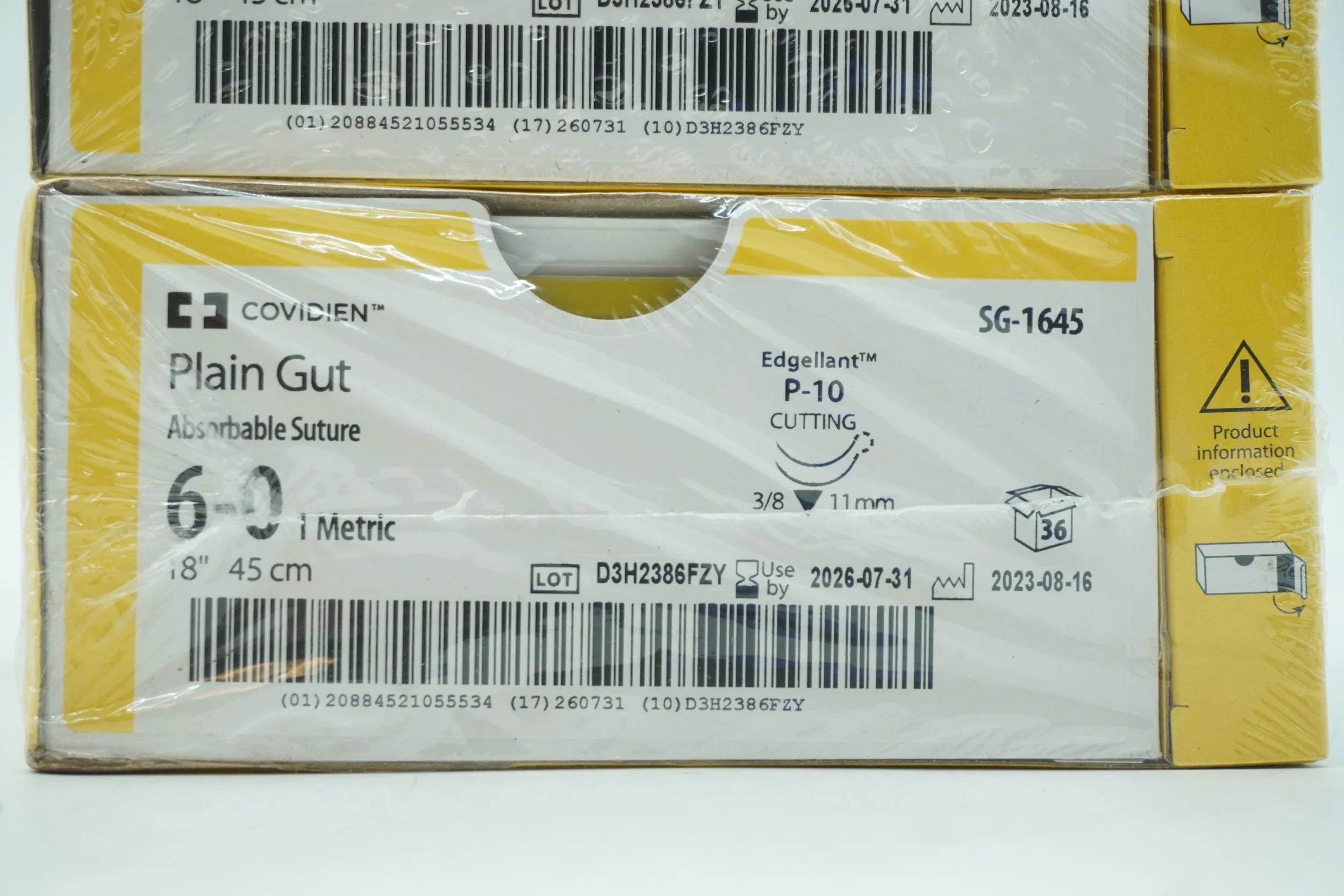 Covidien | SG-1645 | Plain Gut Absorbable Suture