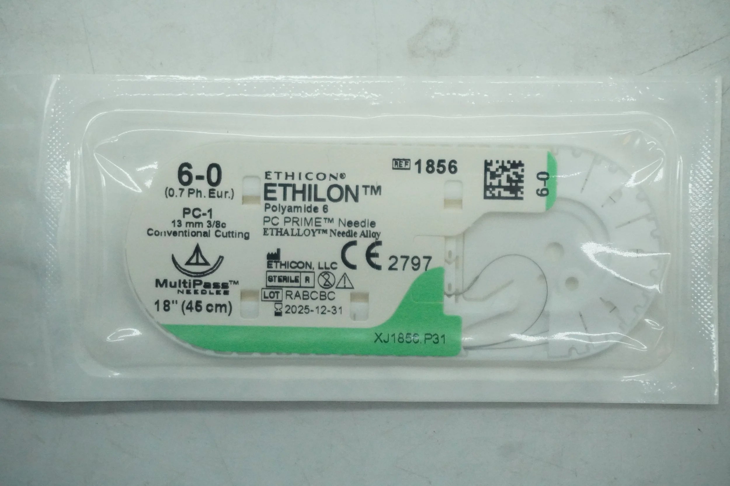 Ethicon | 1856G | Ethilon Polyamide 6 Suture