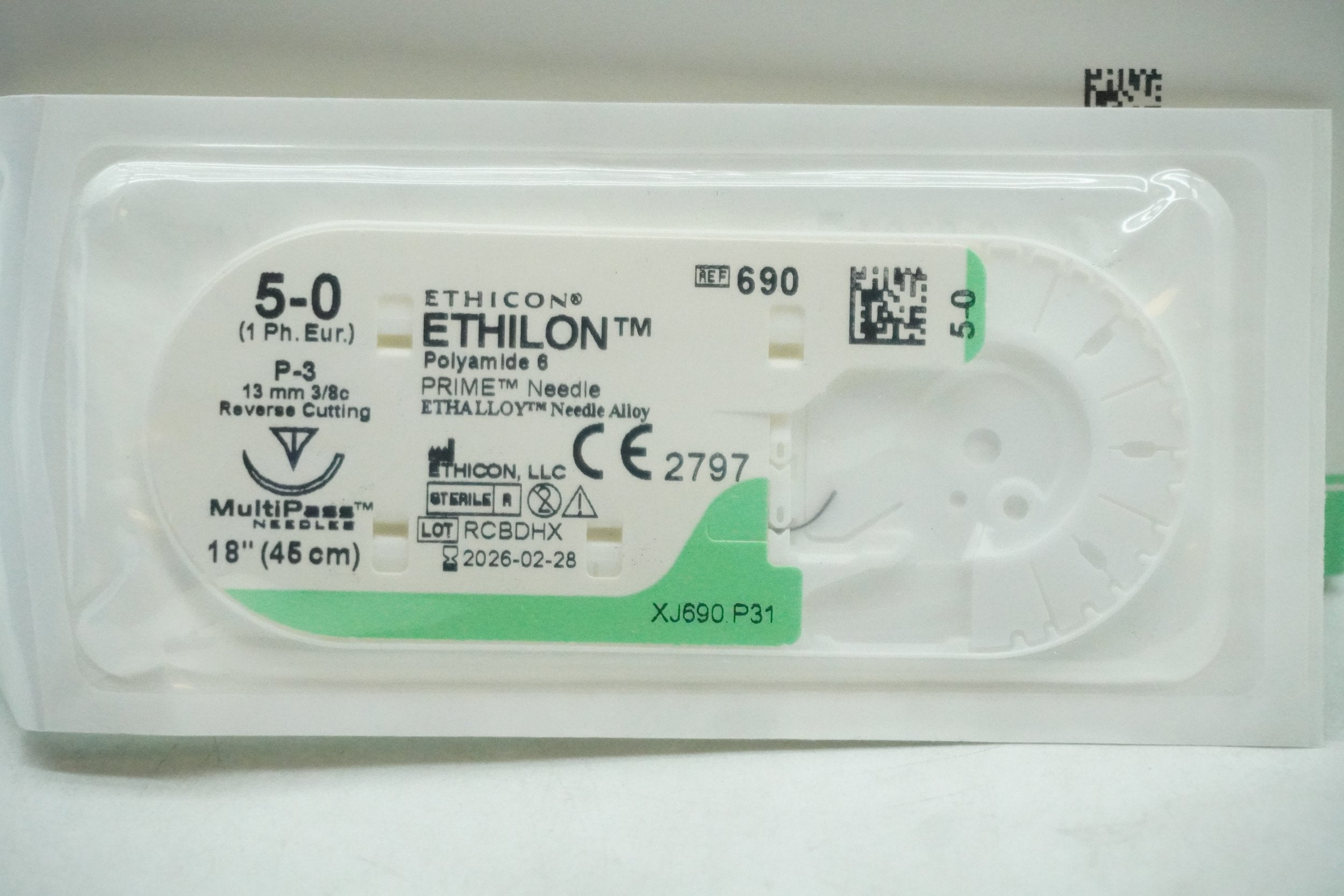 Ethicon | 690G | Ethilon Polyamide 6 Suture