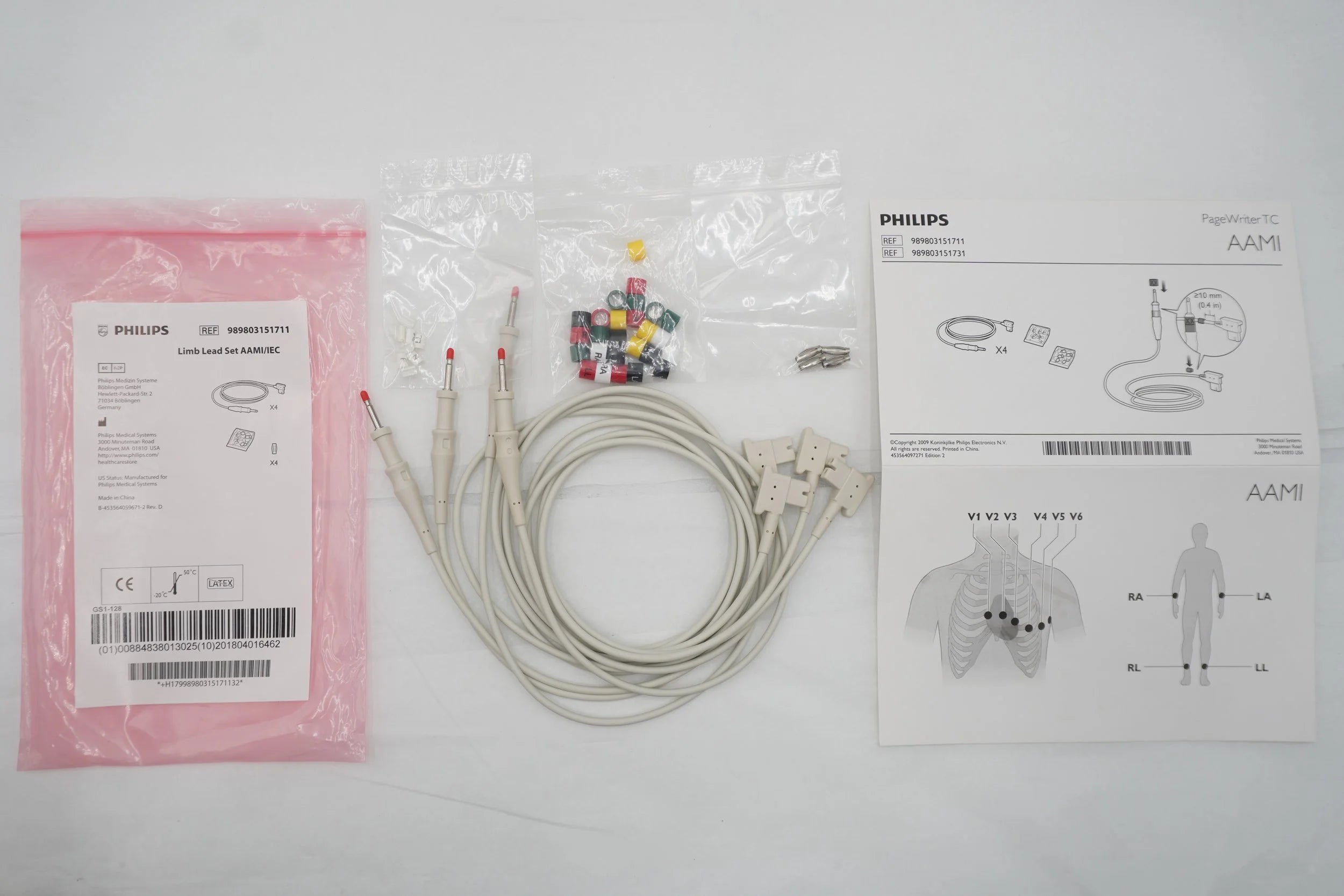 Philips | 989803151711 | Limb Lead Set AAMI/IEC