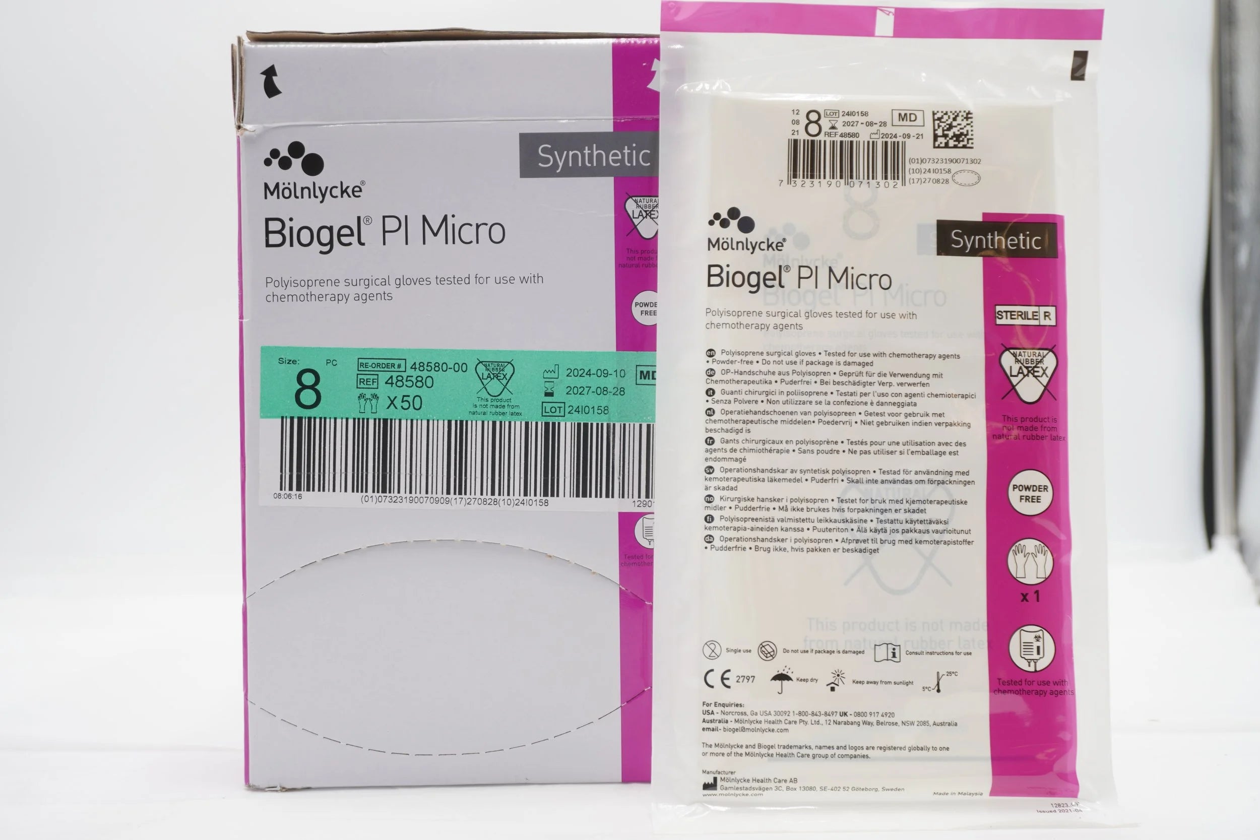 Molnlycke | 48580 | Biogel PI Micro Polyisoprene Surgical