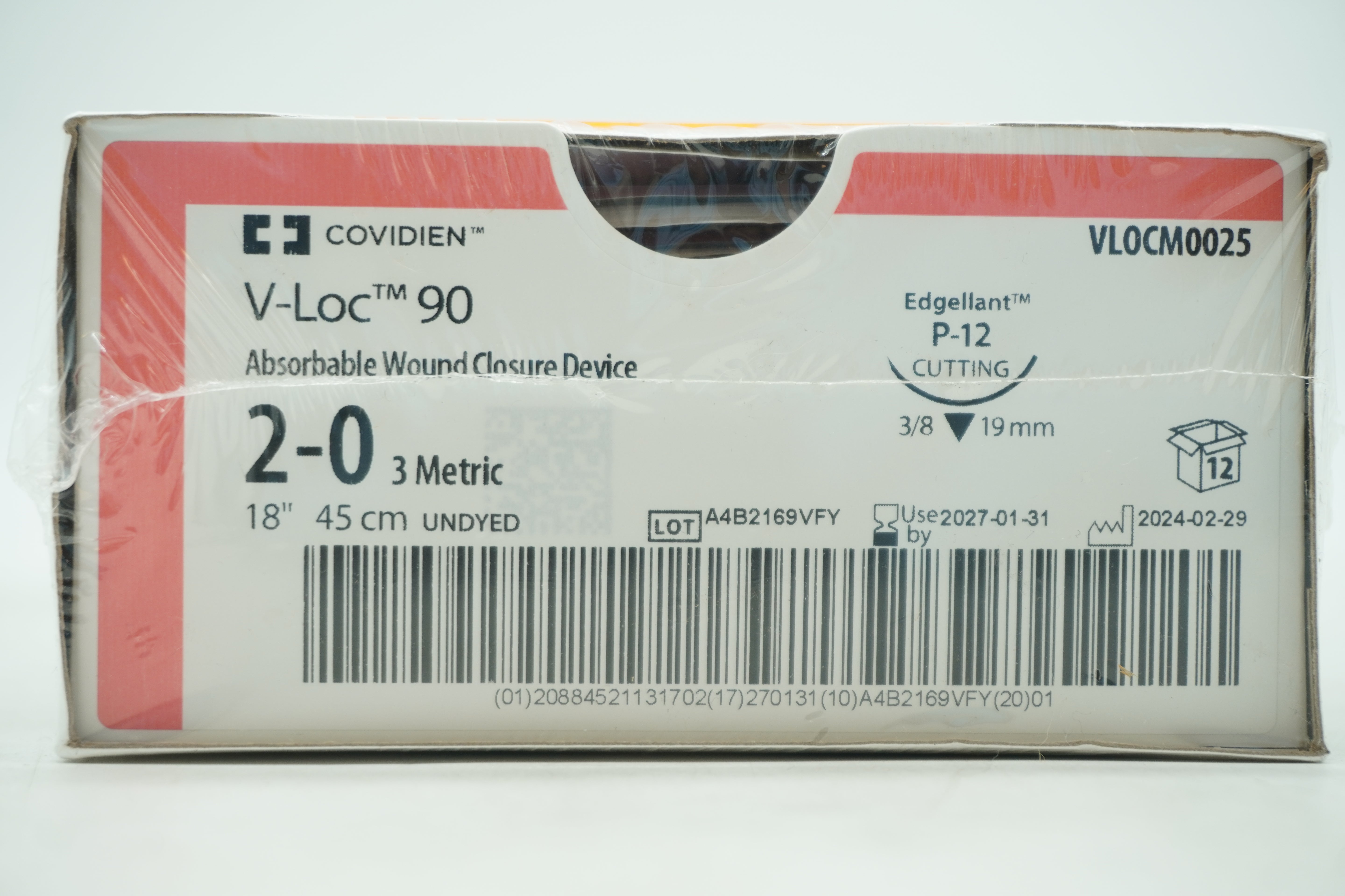 Covidien | VLOCM0025 | Absorbable Wound Closure Device