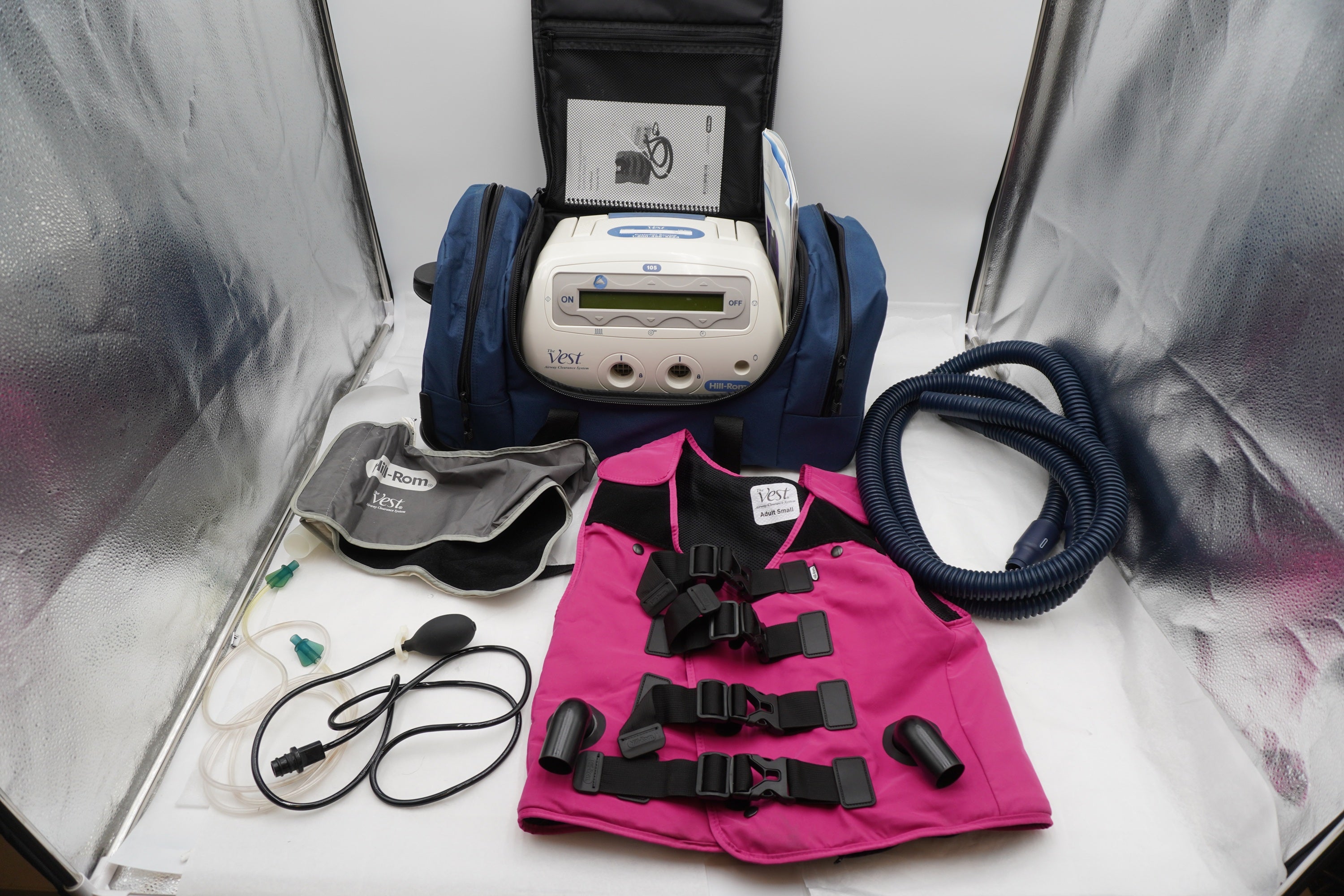 Hillrom | 1050000CM | The Vest Airway Clearance System Model 105