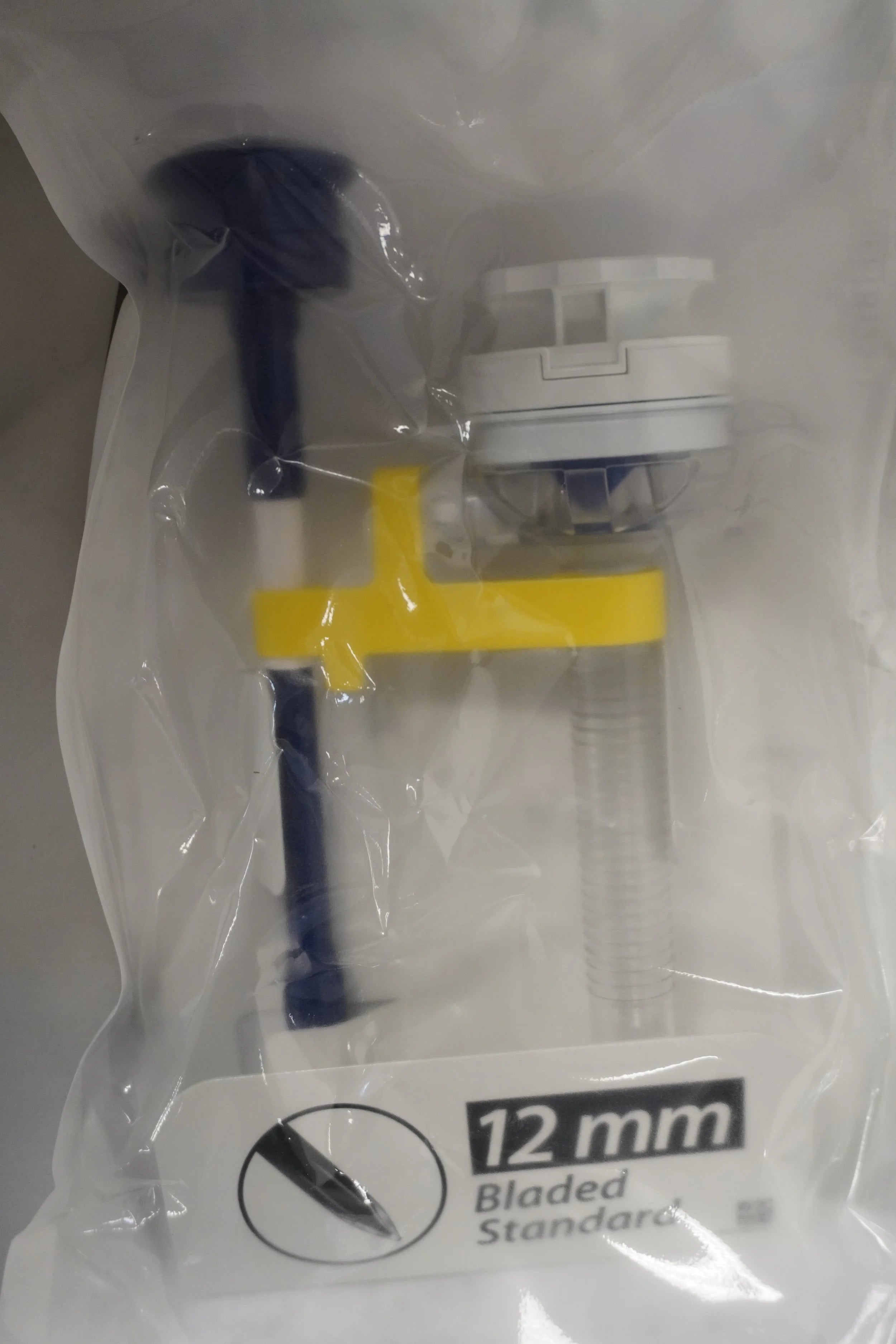 Covidien | B12STF | VersaOne Bladed Trocar with Fixation Cannula 12mm Standard