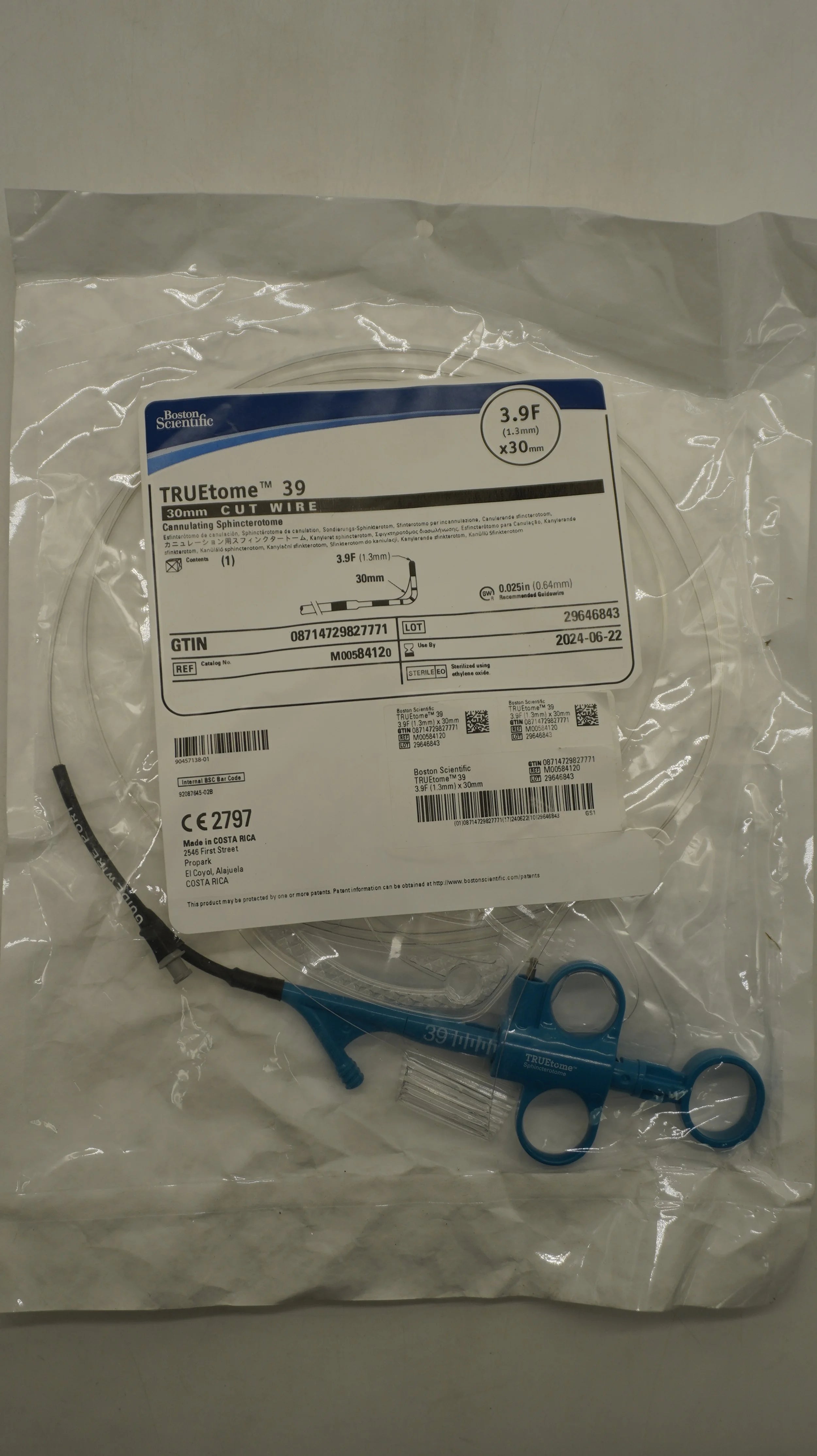 Boston Scientific | 8412 | M00584120 TRUEtome 30mm CUT WIRE