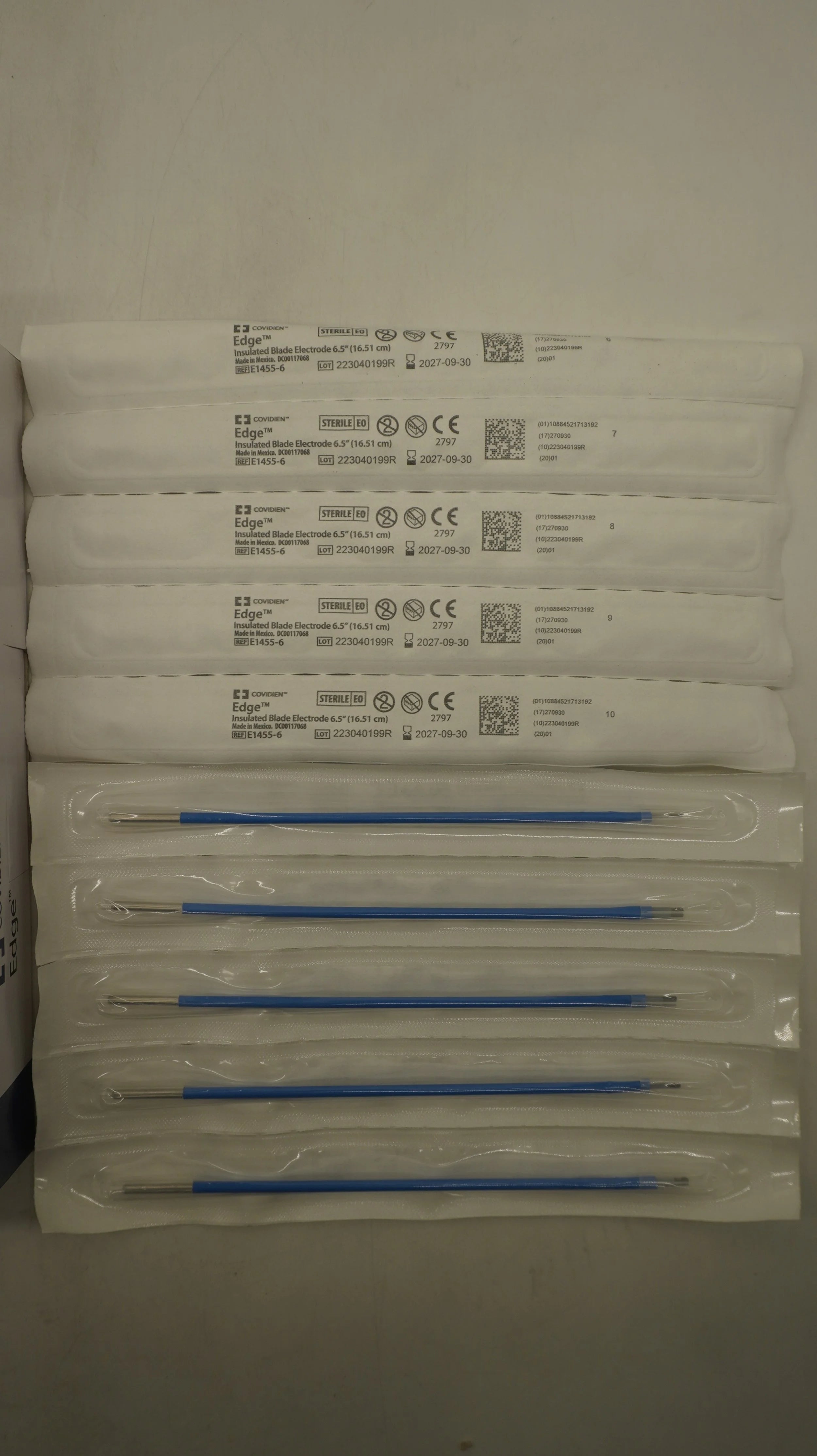 Covidien | E1455-6 | Edge Insulated Blade Electrode 6.5" Electrode Blades