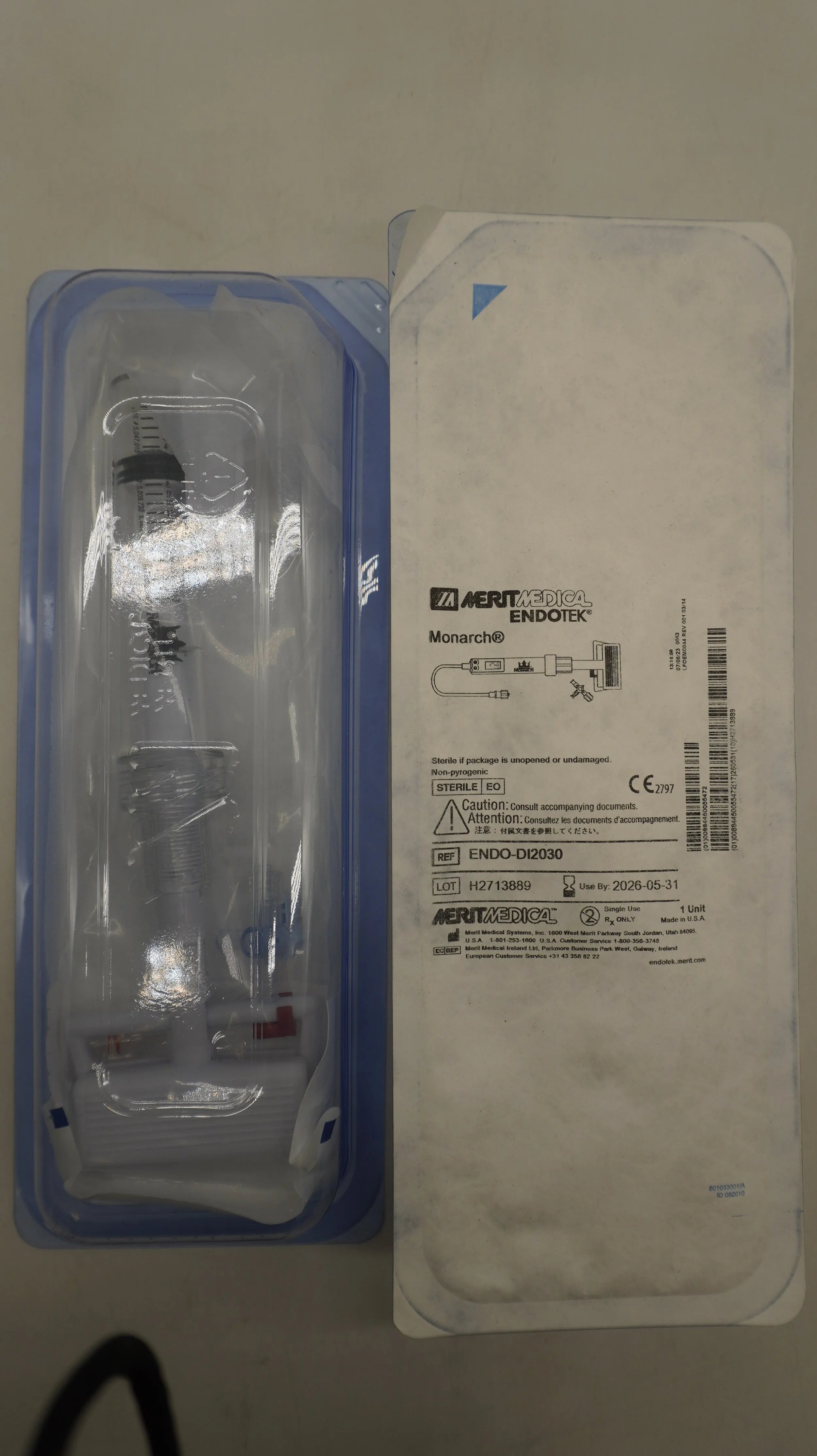 Merit Medical | ENDO-DI2030 | EndoTek Monarch