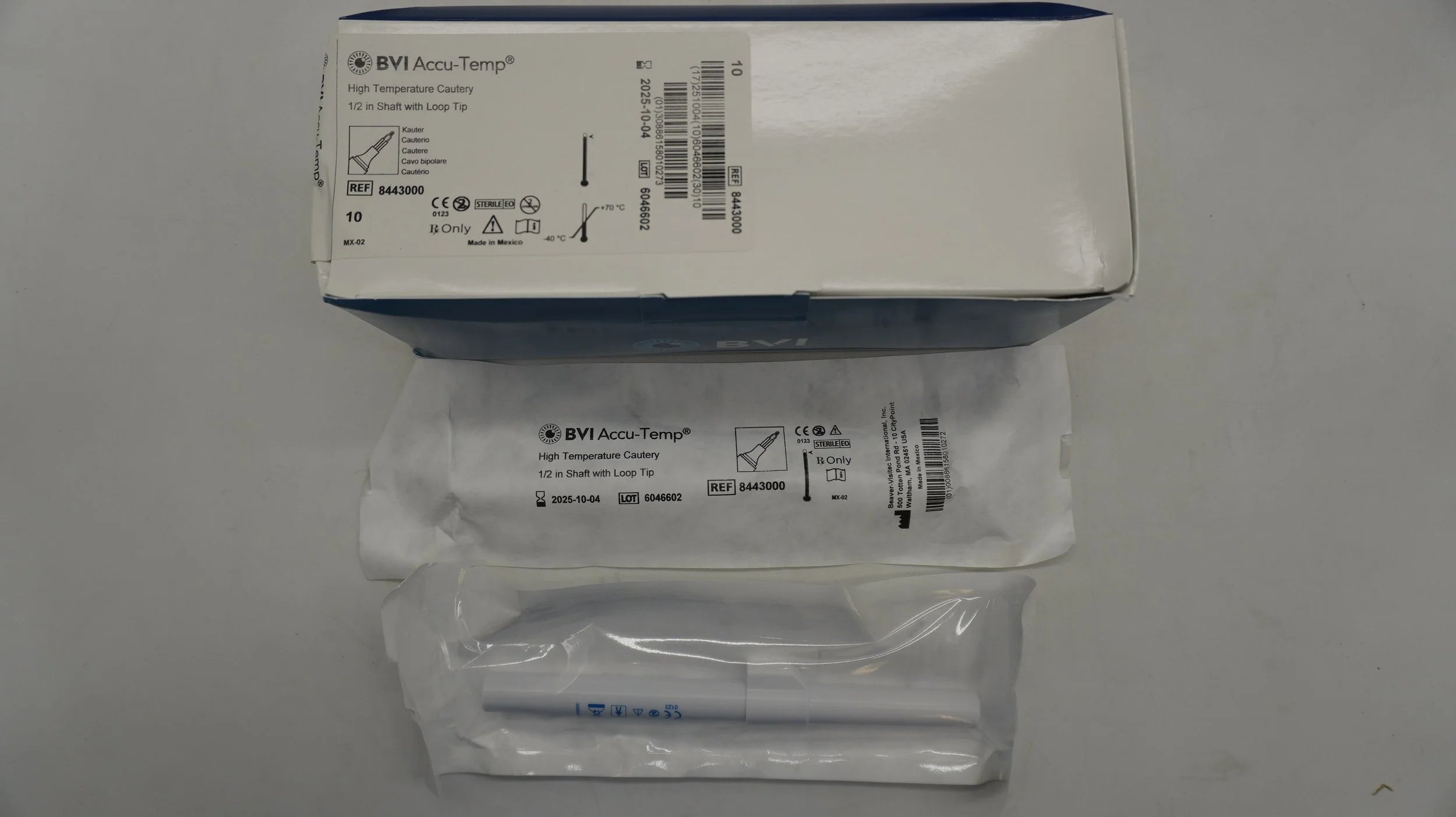 Beaver-Visitec International | 8443000 | Accu-Temp Low Temperature Cautery 1/2 in Shaft with Fine Tip