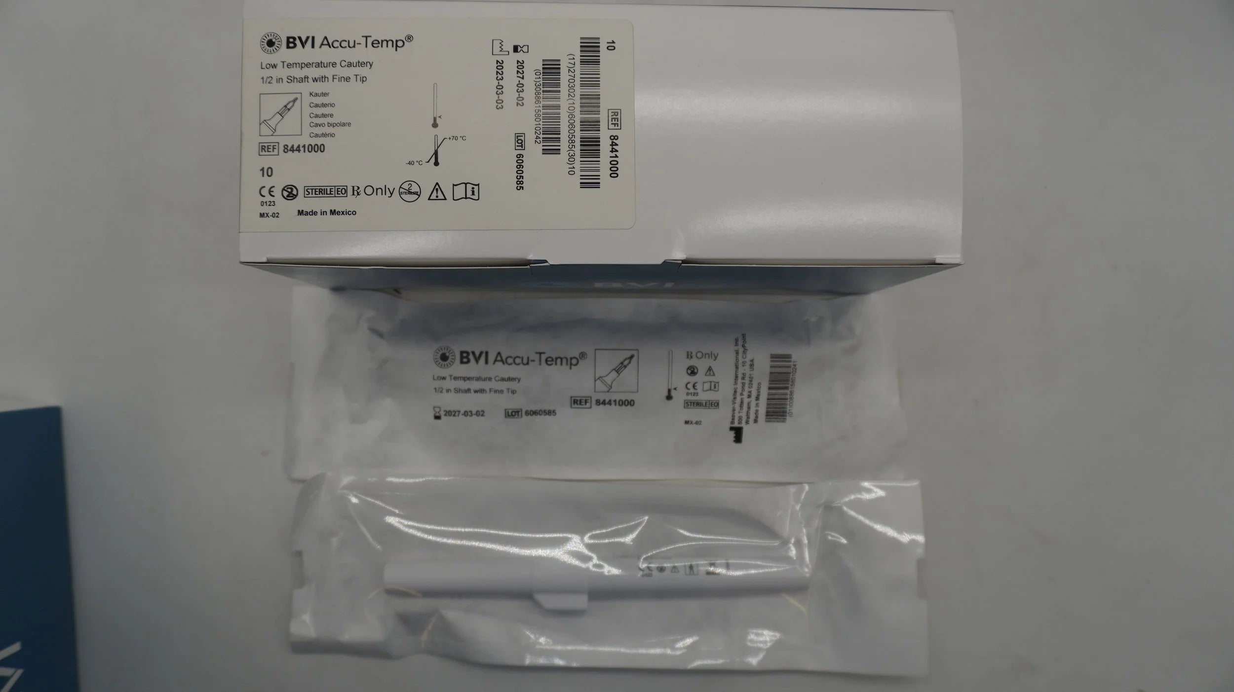 Beaver-Visitec International | 8441000 | Accu-Temp Low Temperature Cautery 1/2 in Shaft with Fine Tip