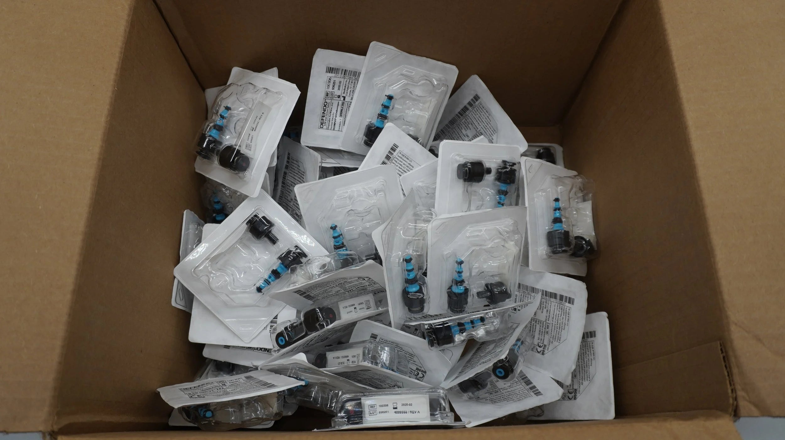 Steris Cantel Medivators | 100306 | Disposable Air/Water and Suction Valve for OLMPUS GI ENDOSCOPES (Copy)