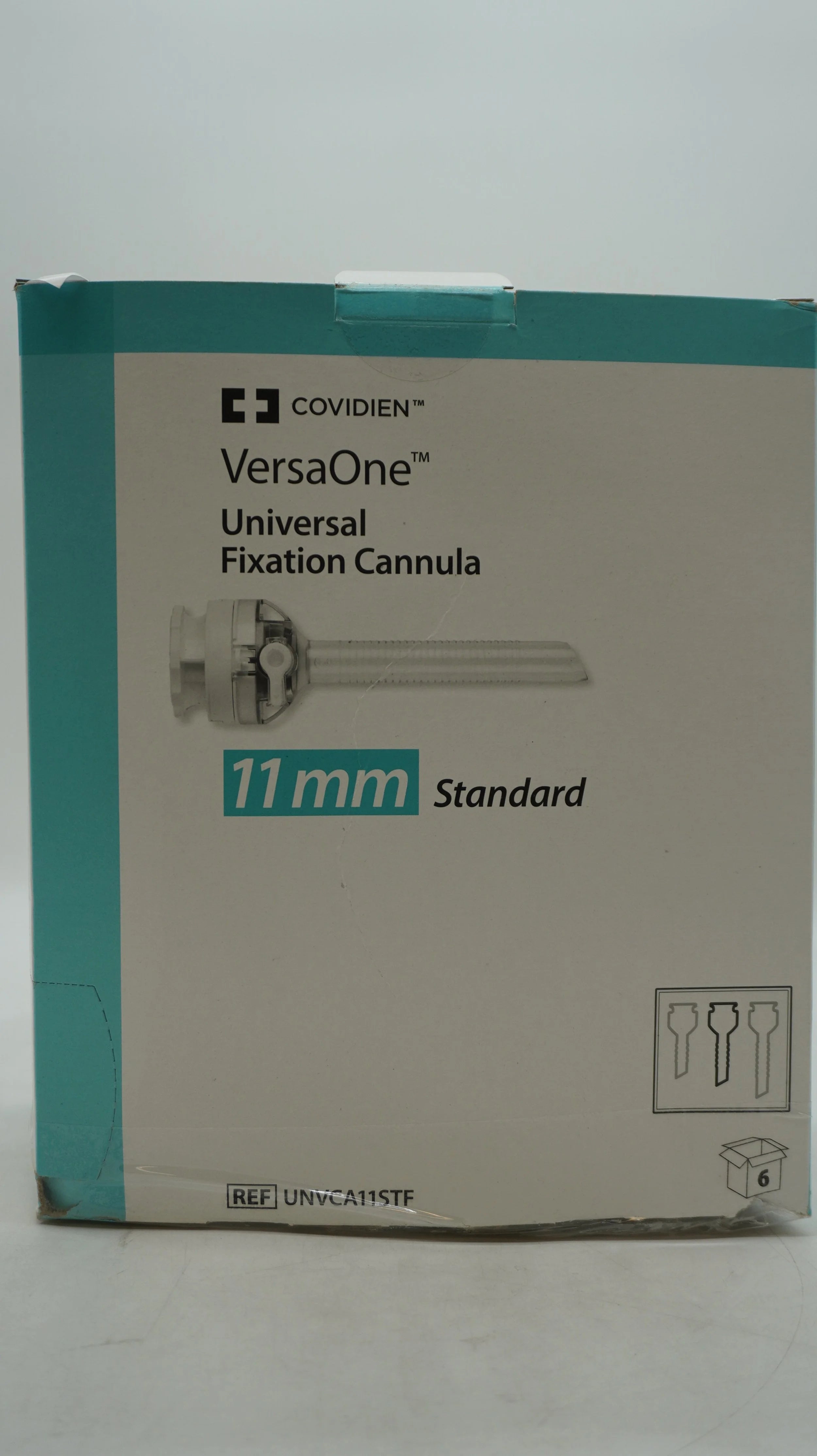 Covidien | UNVCA11STF | VersaOne Universal Fixation Cannula 11mm Standard