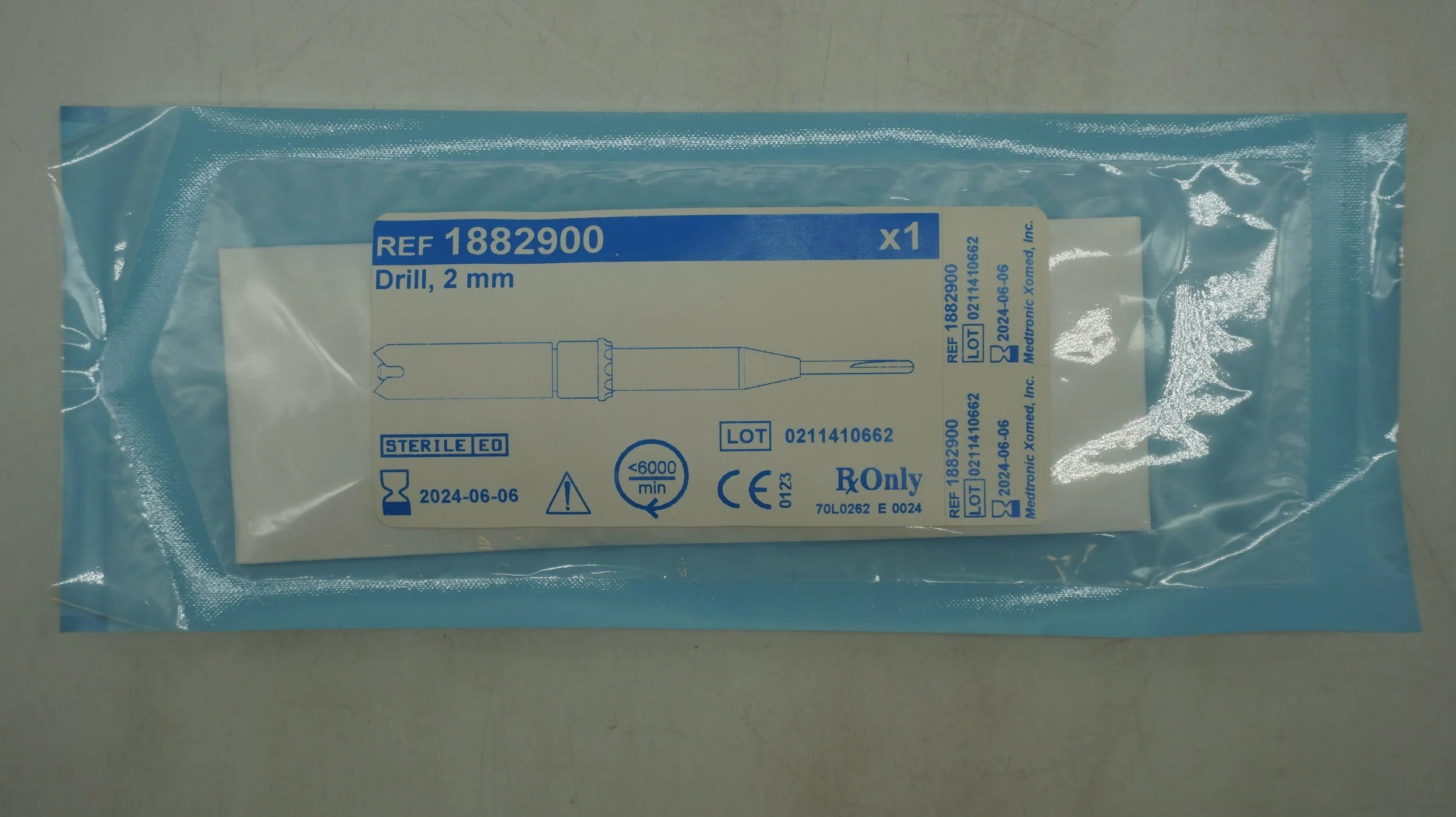 Medtronic | 1882900 | Drill, 2mm