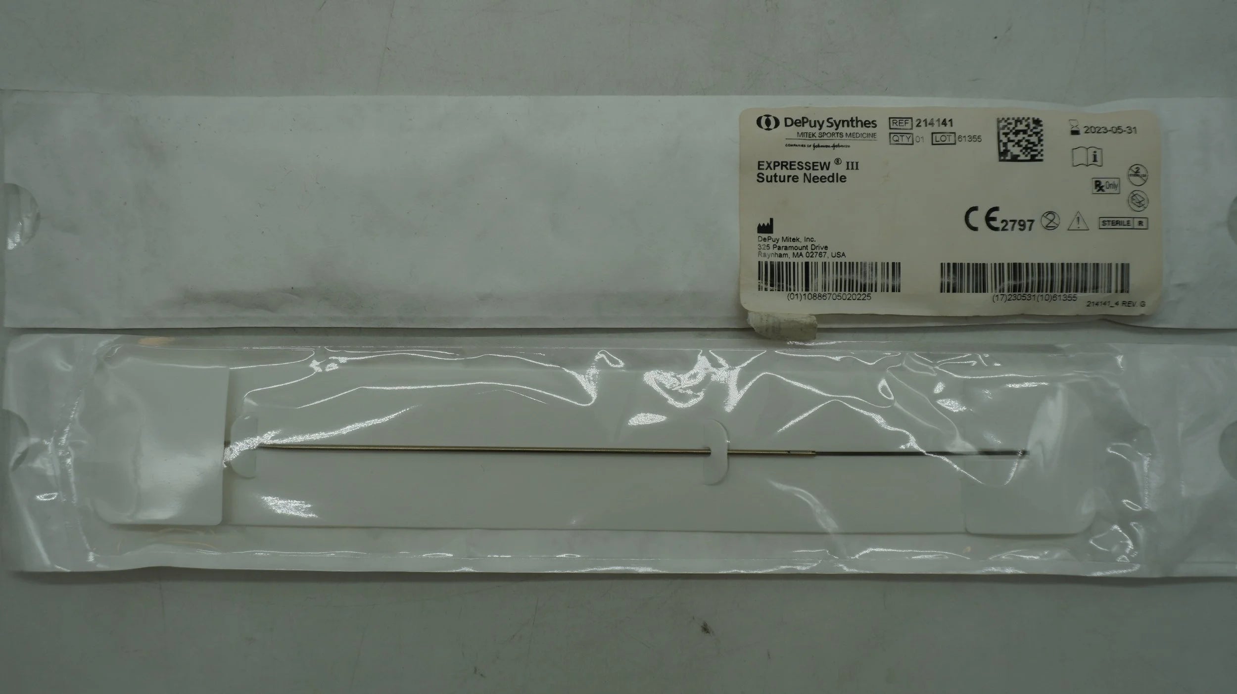 Depuy Synthes | 214141 | Expressew III Suture Needle