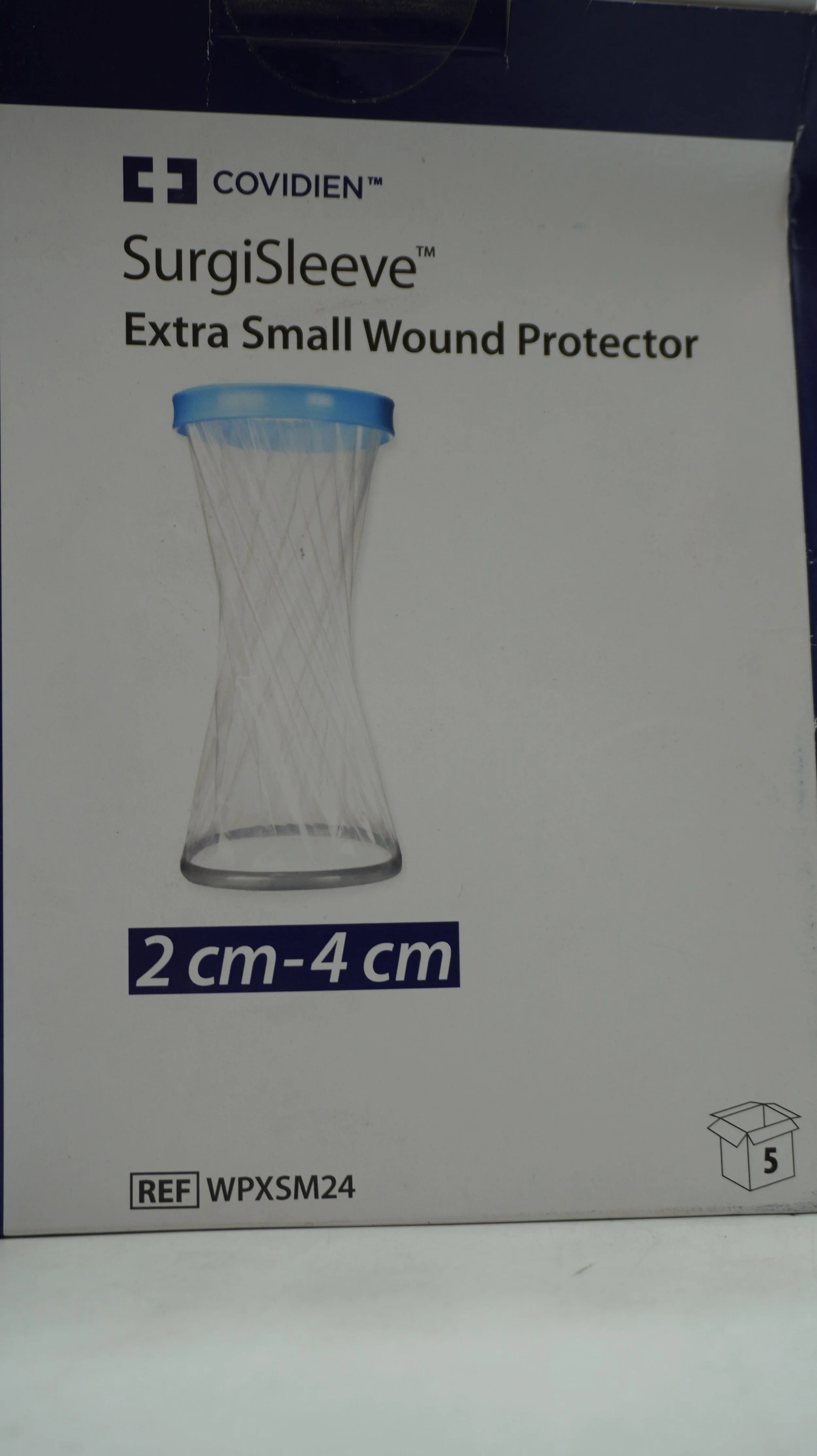 Covidien | WPXSM24 | Surgisleeve 2cm-4cm SurgiSleeve Extra Small Wound Protector