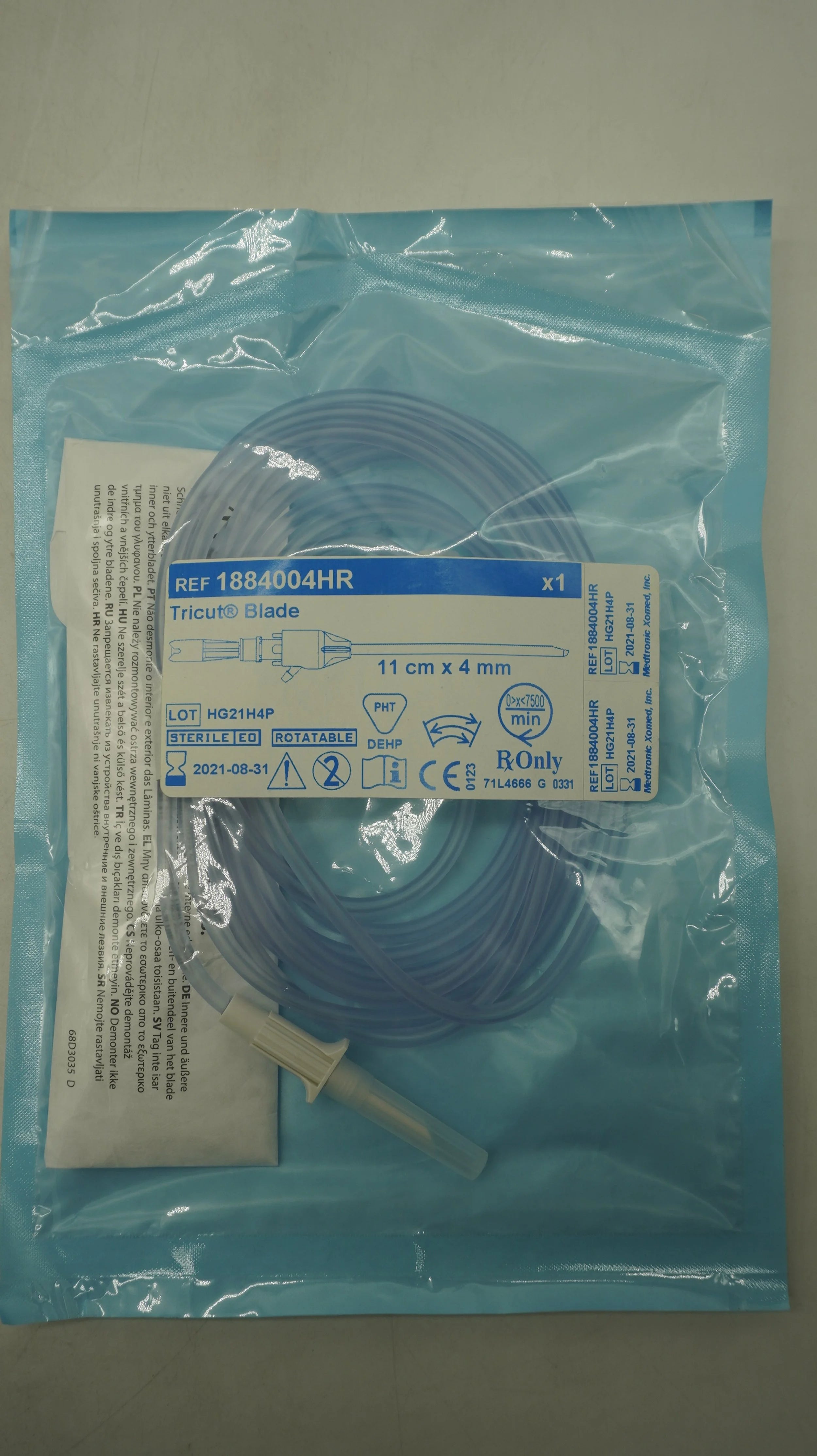 Medtronic | 1884004HR | Tricut Blade 11cm x 4mm
