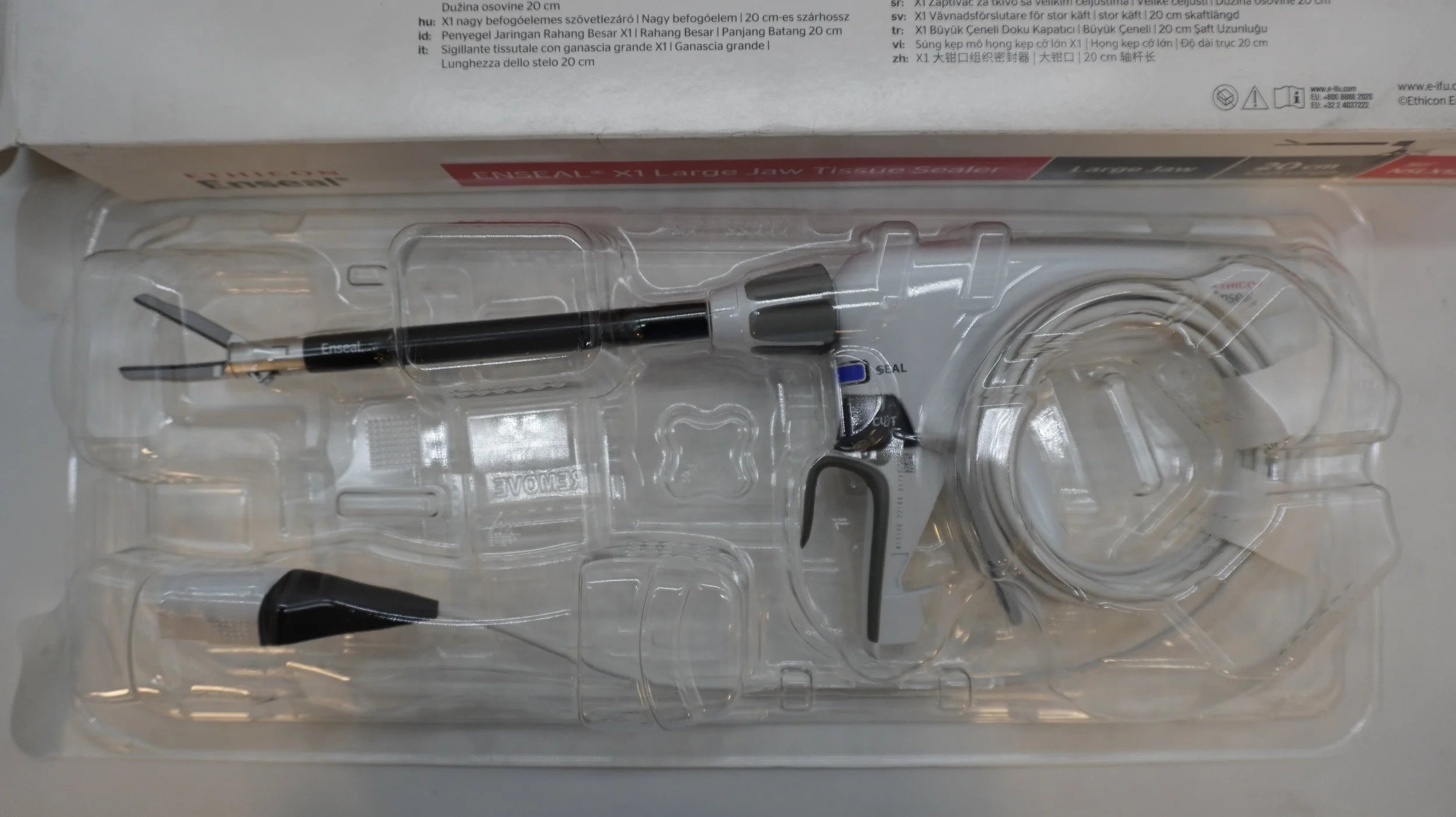 Ethicon | NSLX120L | Enseal X Large Jaw Tissue Sealer 20cm