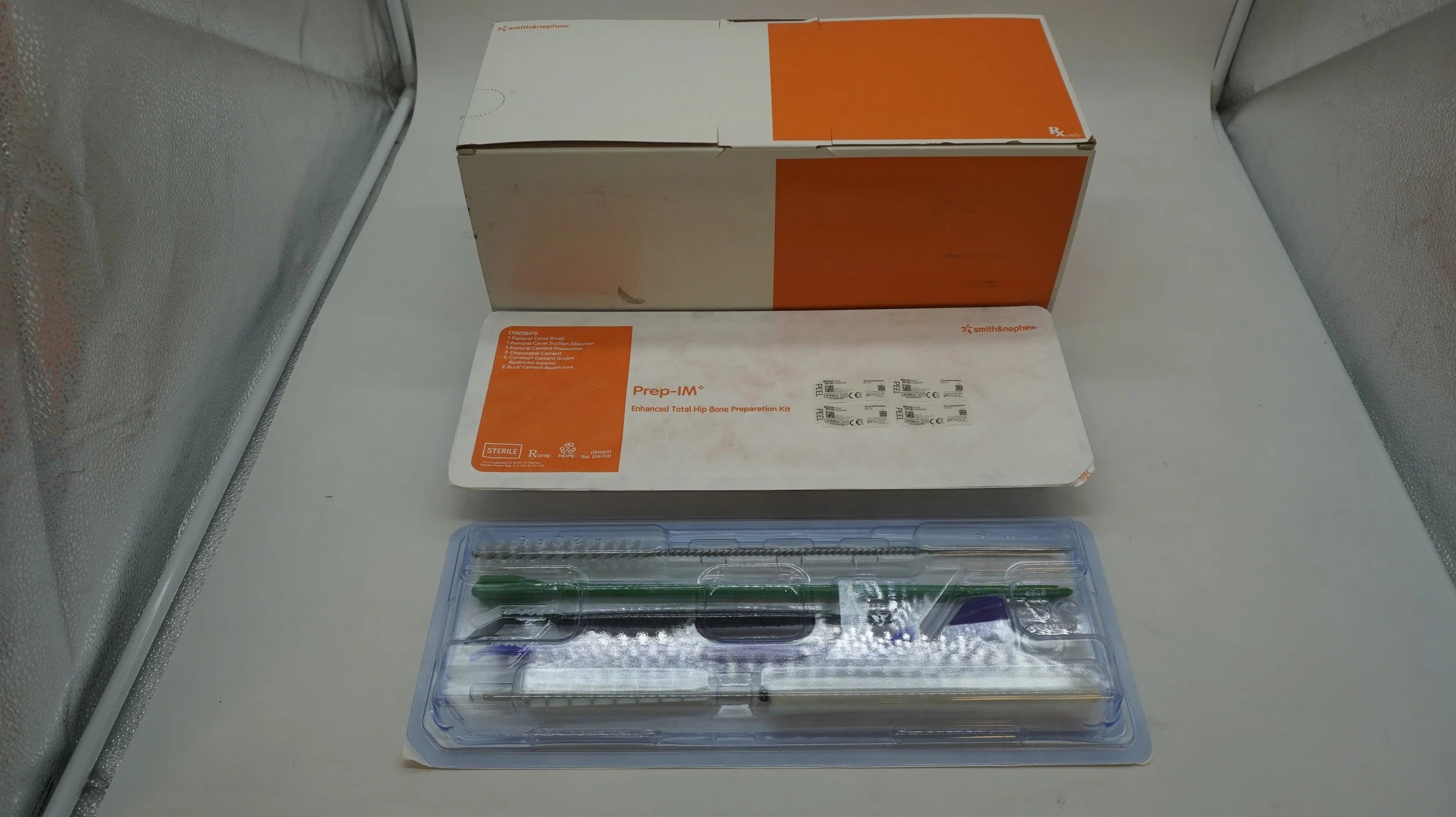 Smith & Nephew | 121010 | Prep-IM Enhanced Total Hip Preparation Kit