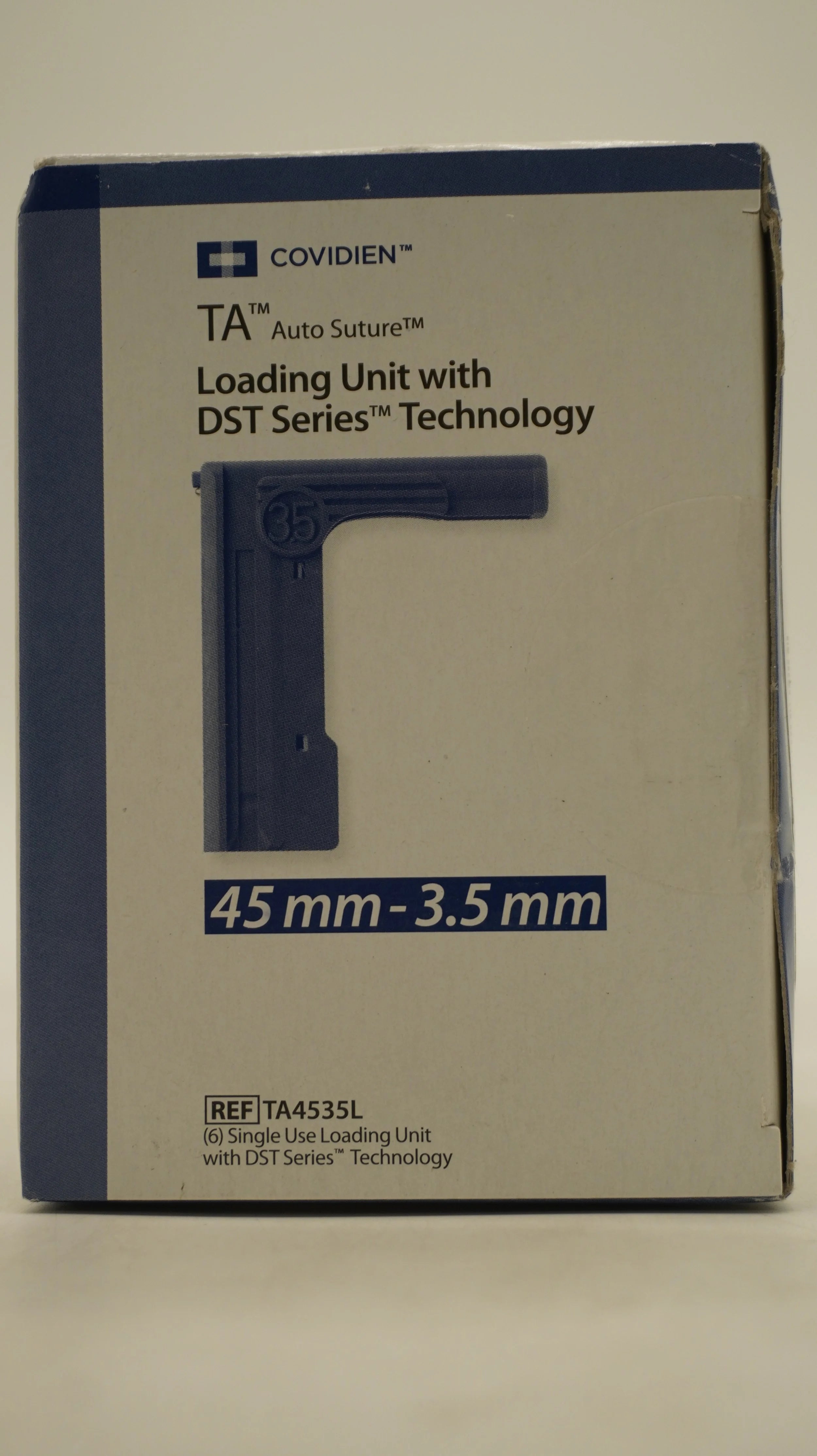 Covidien | TA4535L | TA Auto Suture Loading Unit with DST Series Technology 45mm - 3.5mm