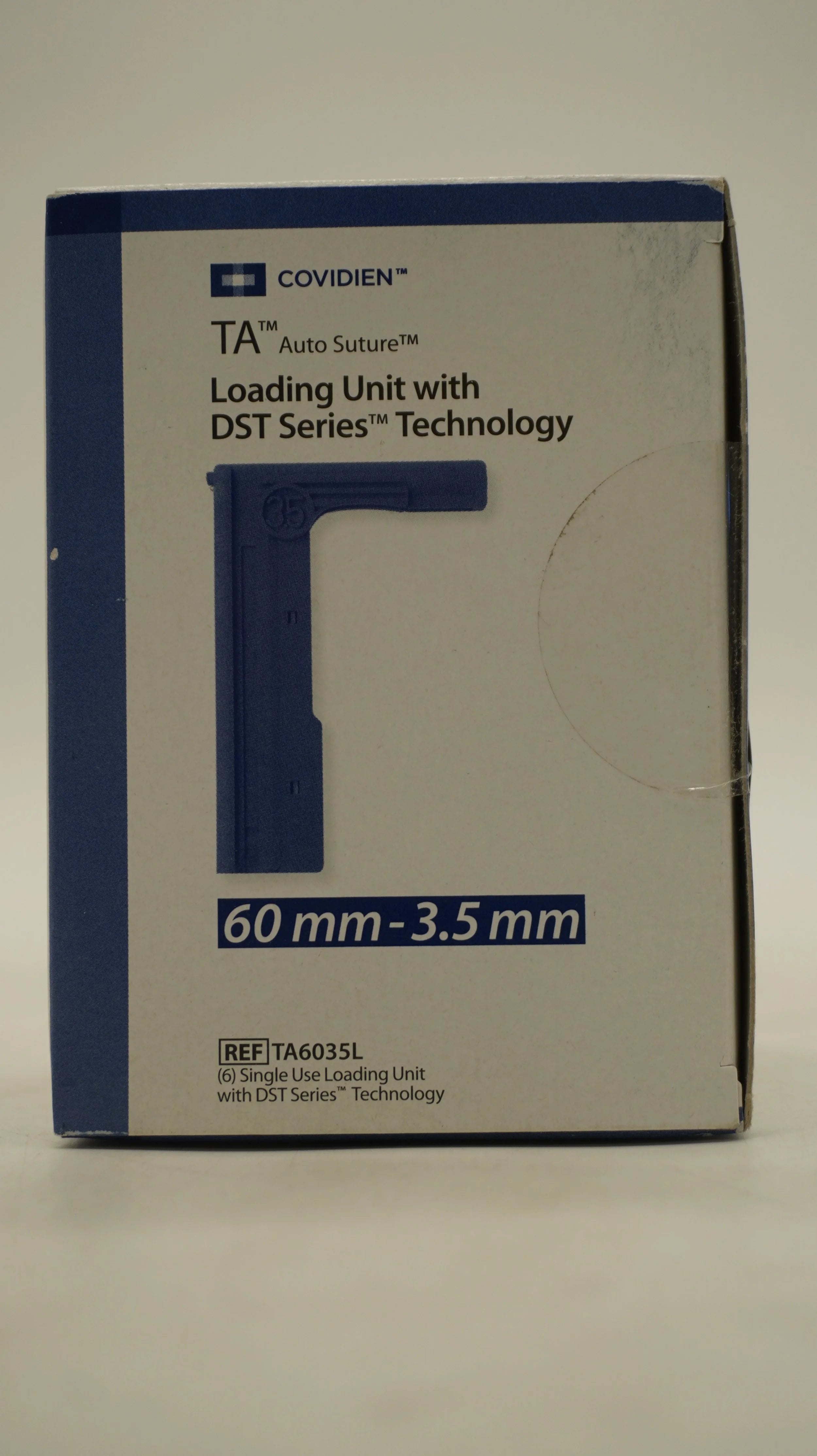 Covidien | TA6035L | TA Auto Suture Loading Unit with DST Series Technology 60MM - 3.5MM