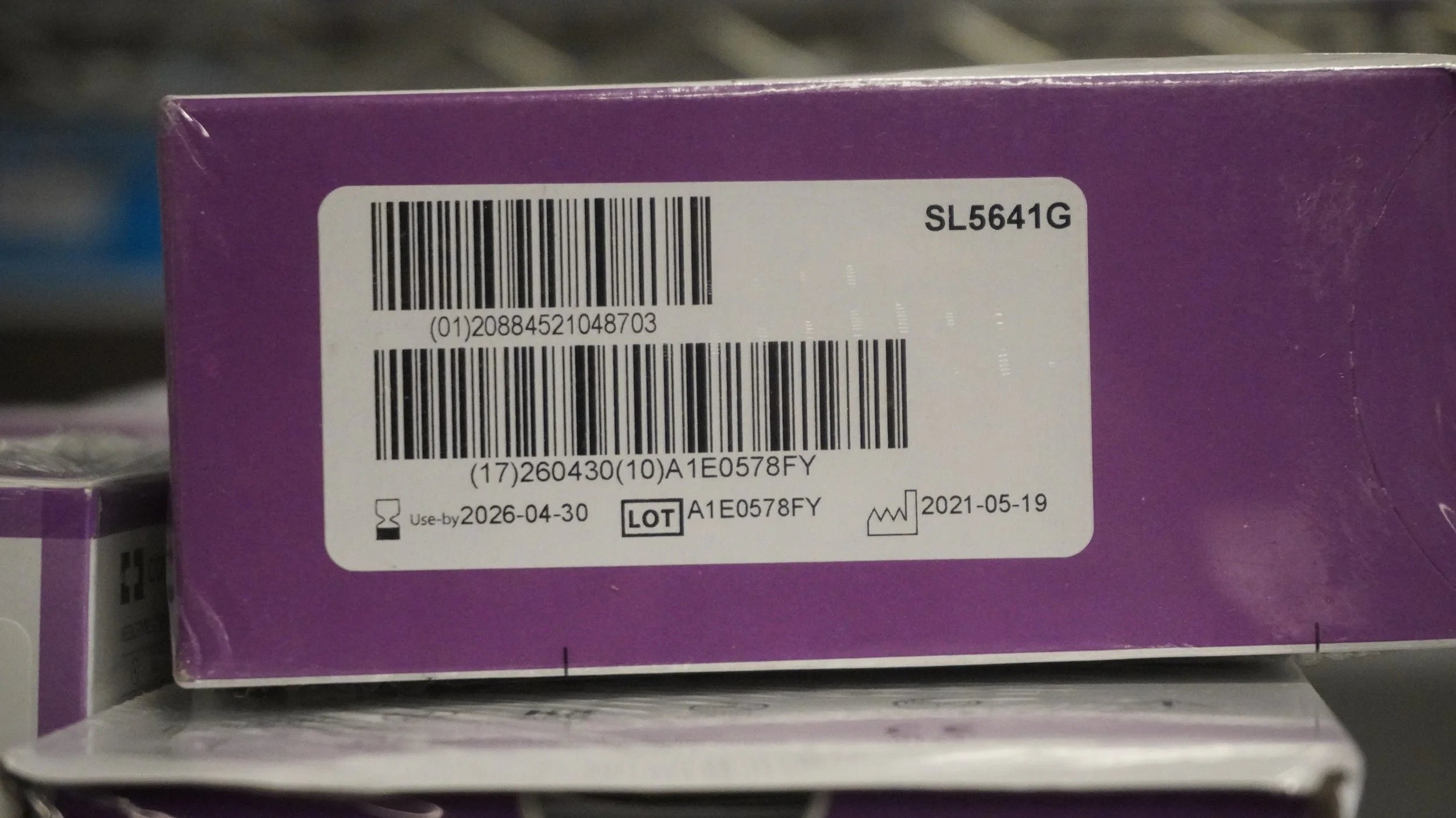 Covidien | SL-5641G | Polysorb Braided Absorbable Suture 7-0 1.5 Metric 18" 45cm UNDYED