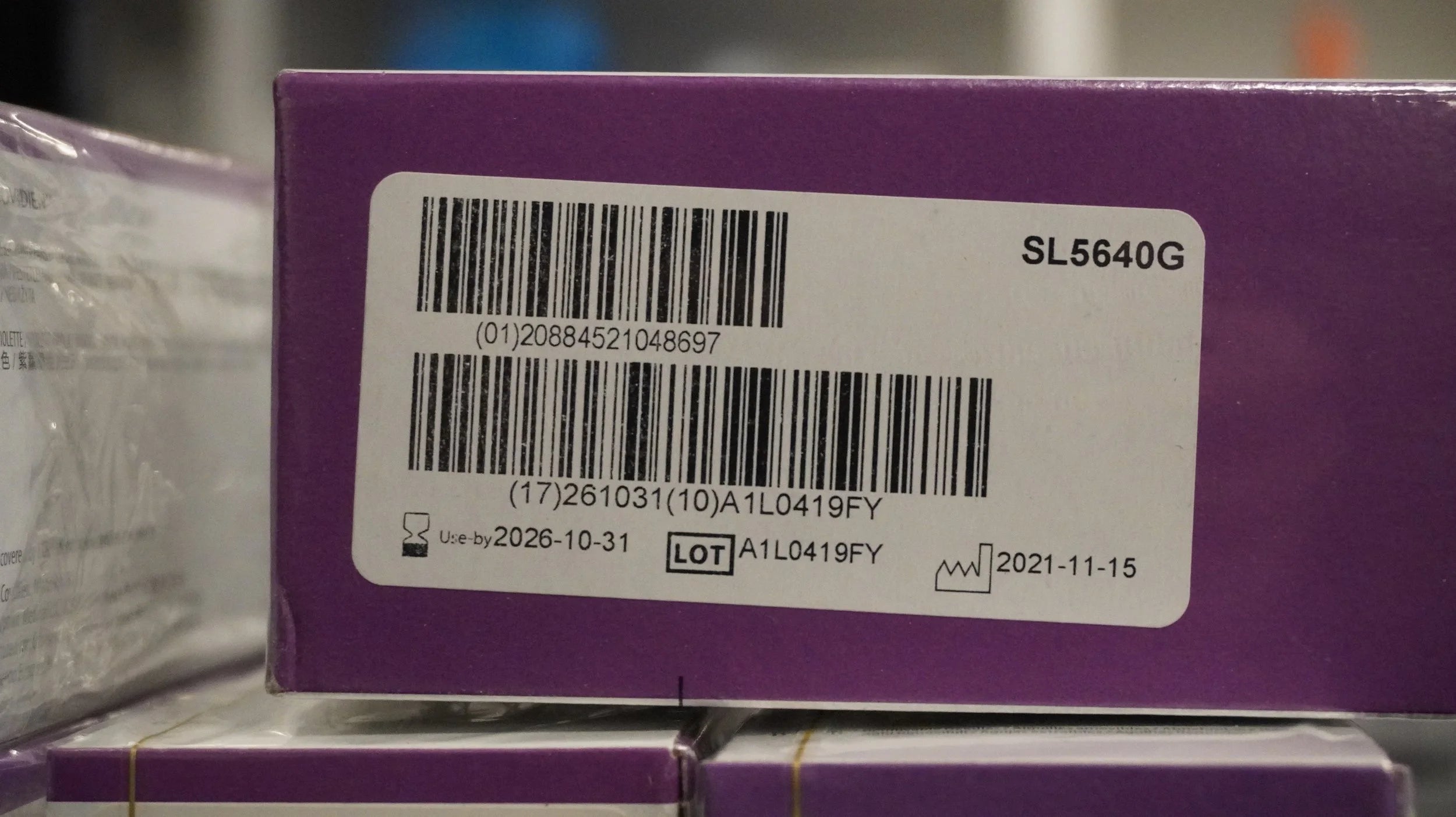 Covidien | SL-5640G | Polysorb Braided Absorbable Suture 3-0 2 Metric 18" 45cm UNDYED