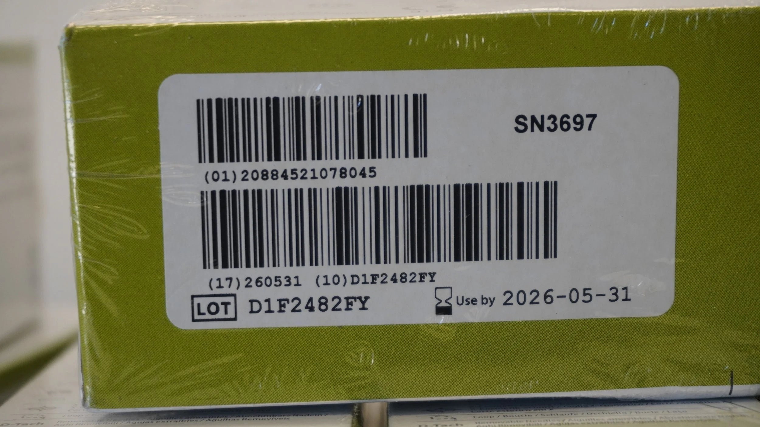 Covidien | SN-3697 | Monosof Monofilament Nylon 6-0 1 Metric 18" 45cm BLACK
