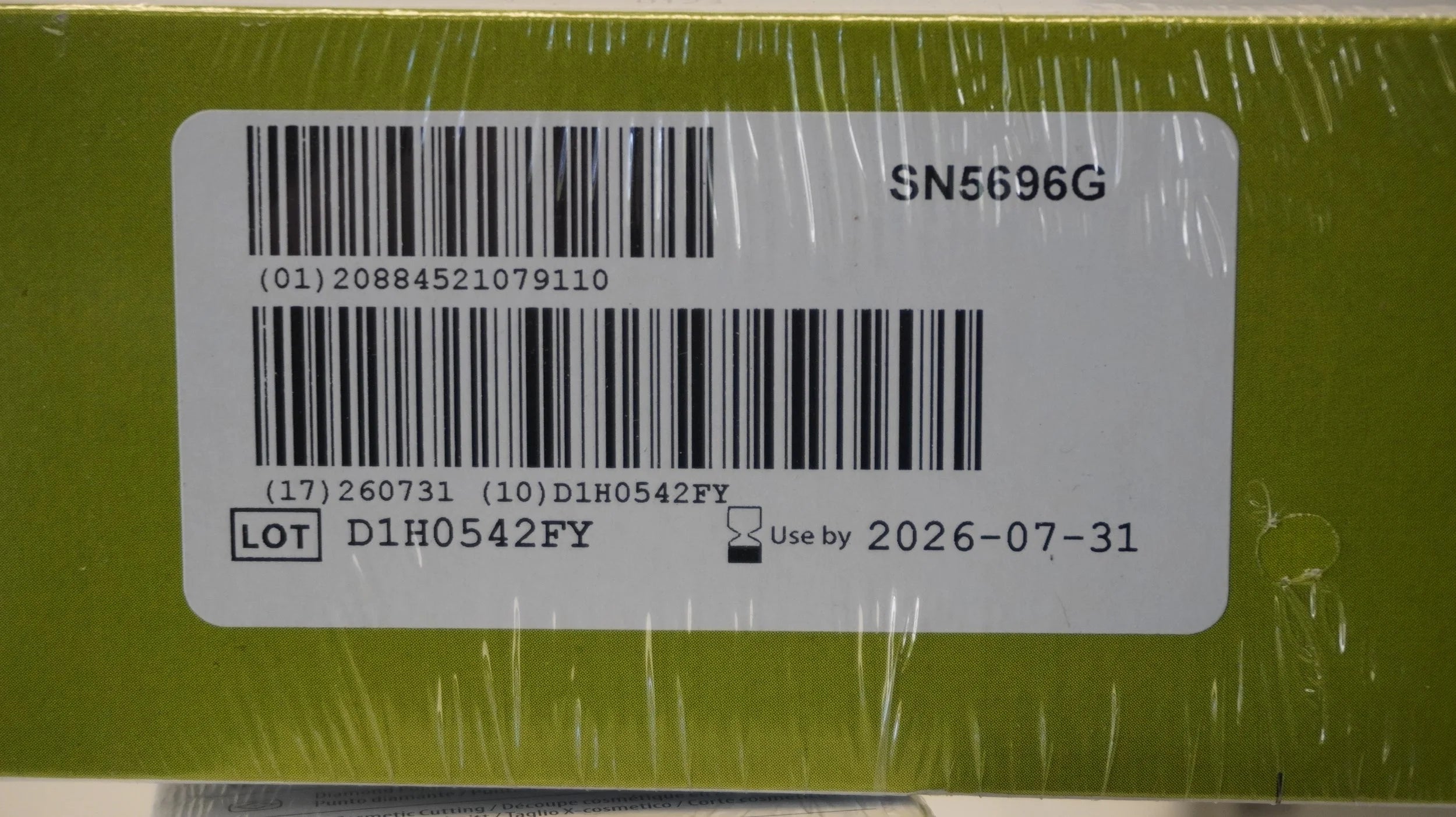 Covidien | SN-5696G | Monosof Monofilament Nylon 6-0 0.7 Metric 18" 45cm BLACK