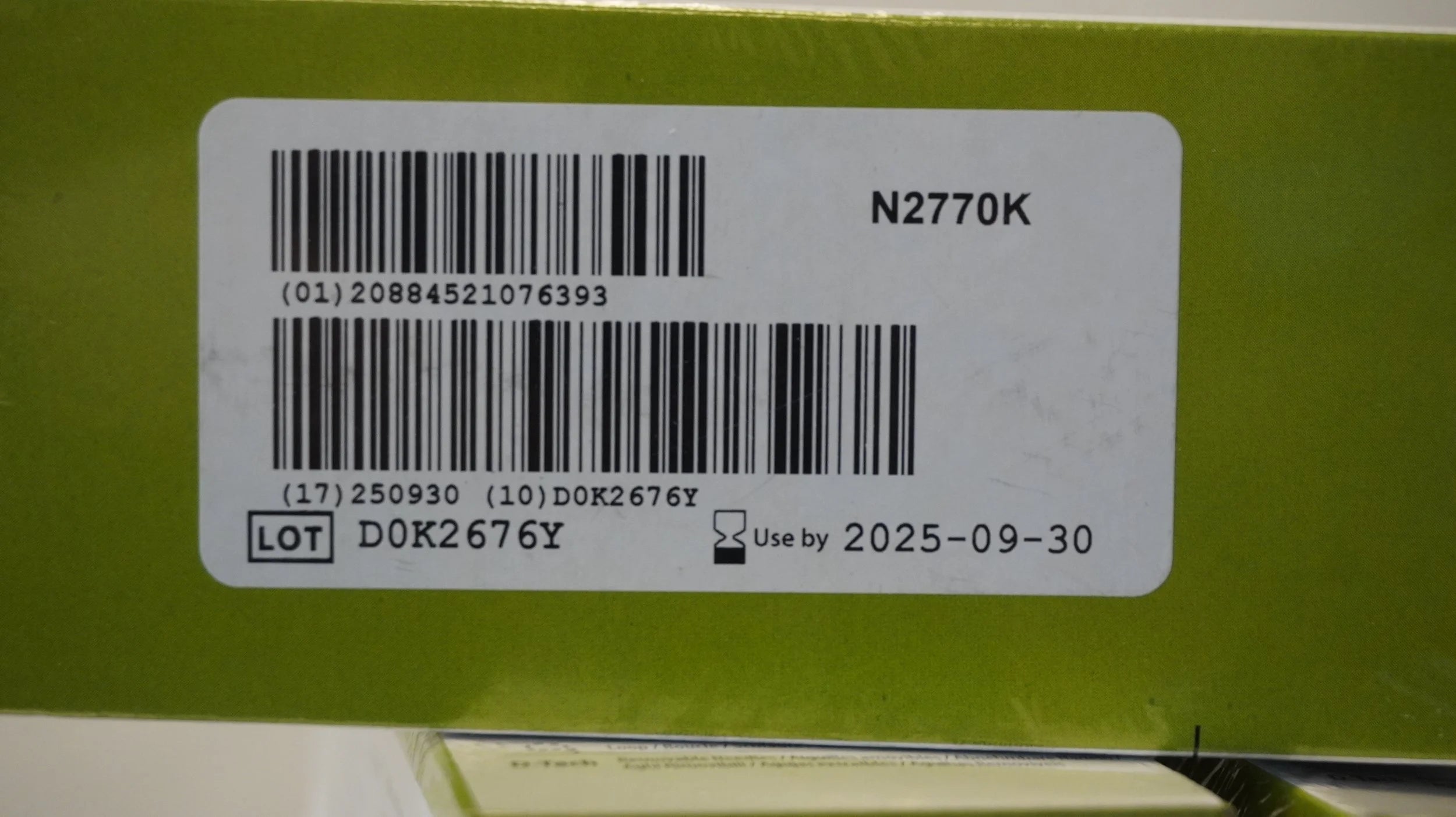 Covidien | N-2770-K | Monosof Monofilament Nylon 10-0 0.2 Metric 12" 30cm BLACK