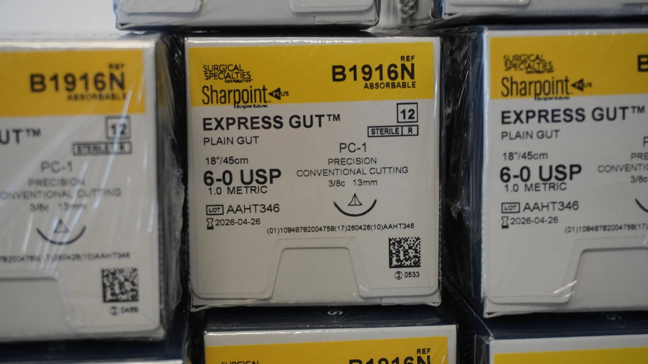 Surgical Specialties | B1916N | Express Gut 6-0 USP 1.0 Metric