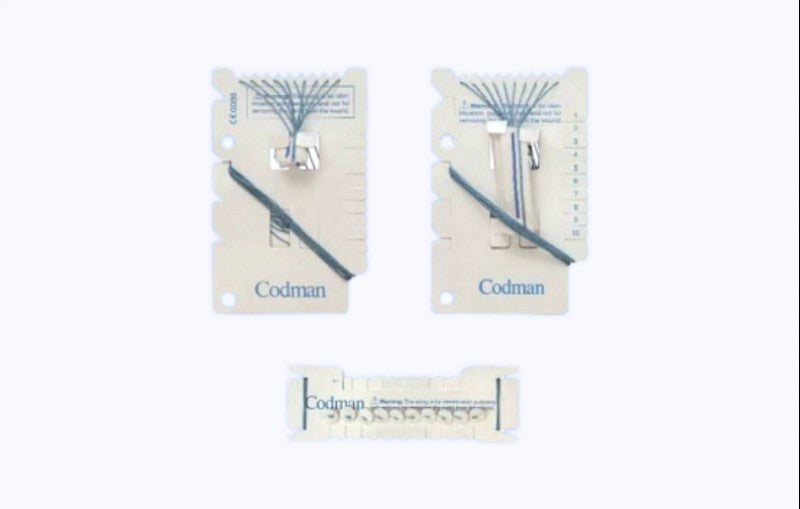 Codman | 80-1403 | Surgical Patties 1″ × 1″ (10 per pack, sterile, X-ray detectable)